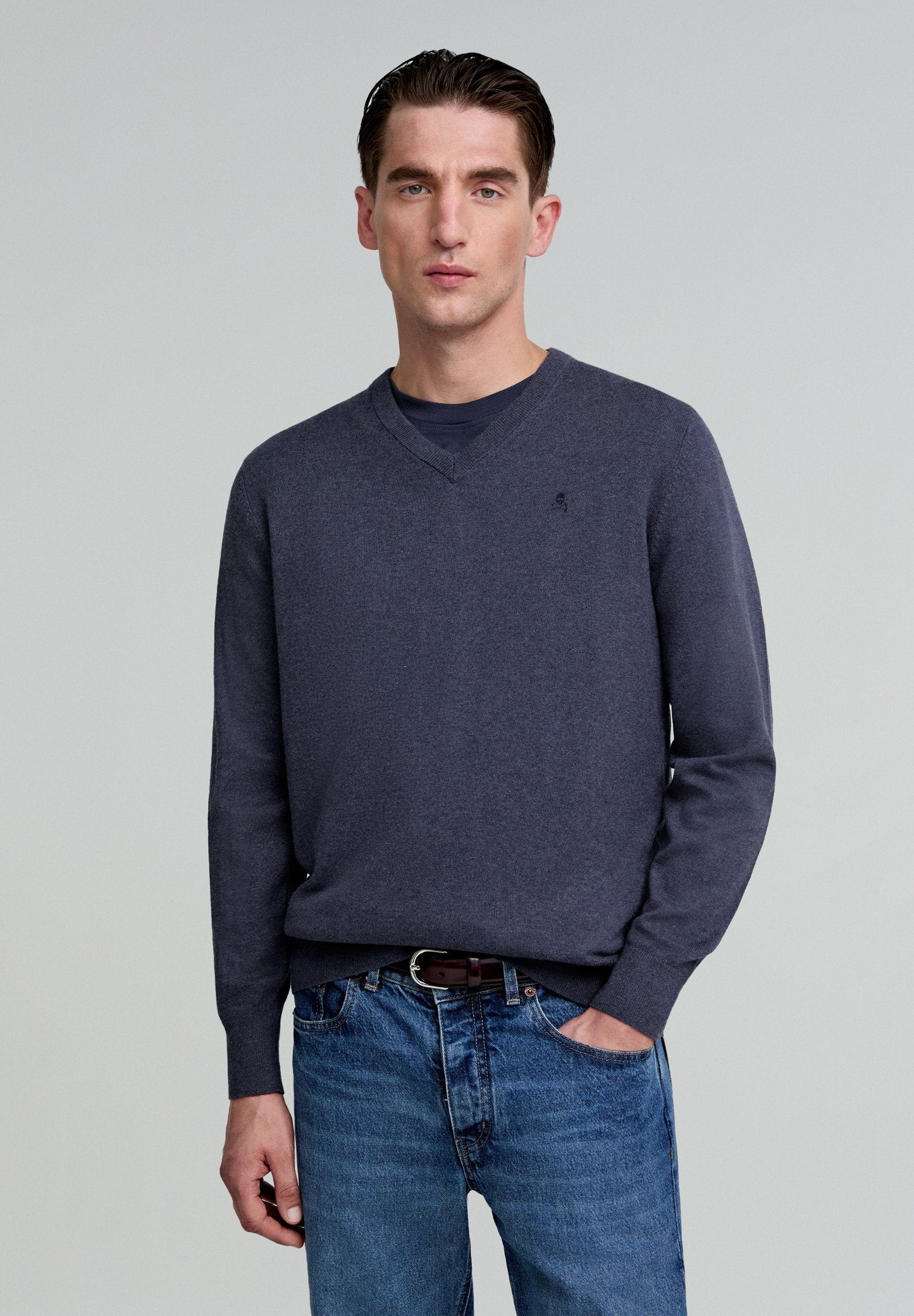 JERSEY CUELLO PICO CALAVERA