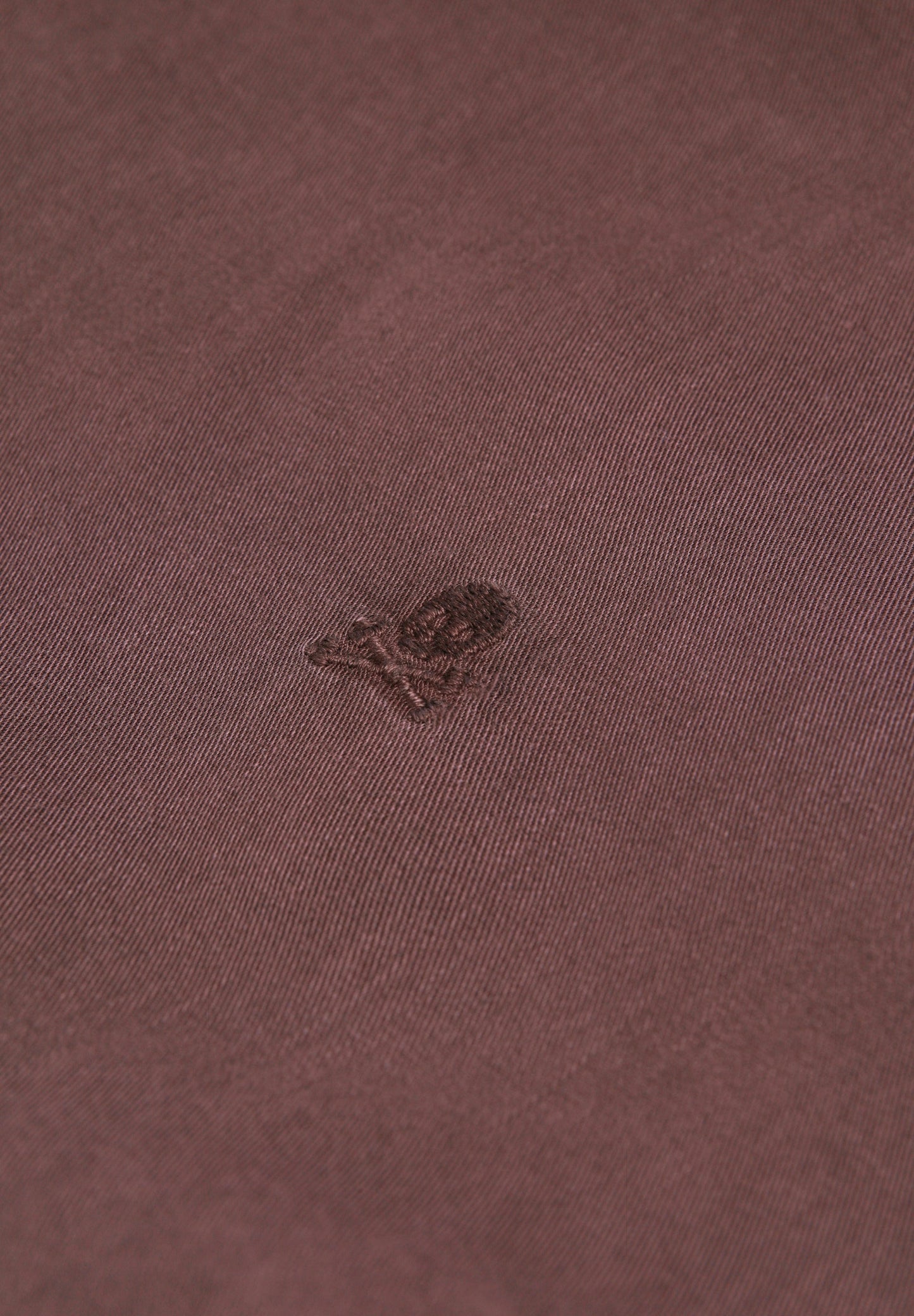 CAMISA CALAVERA BORDADA TONO