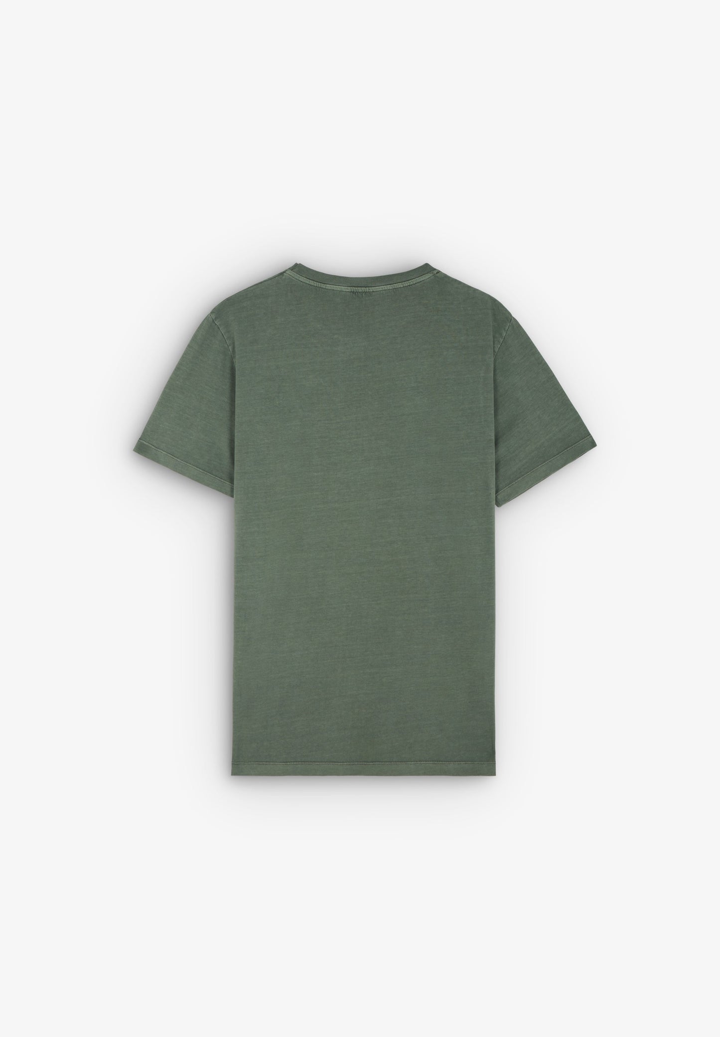 CAMISETA CALAVERA BORDADA TONO