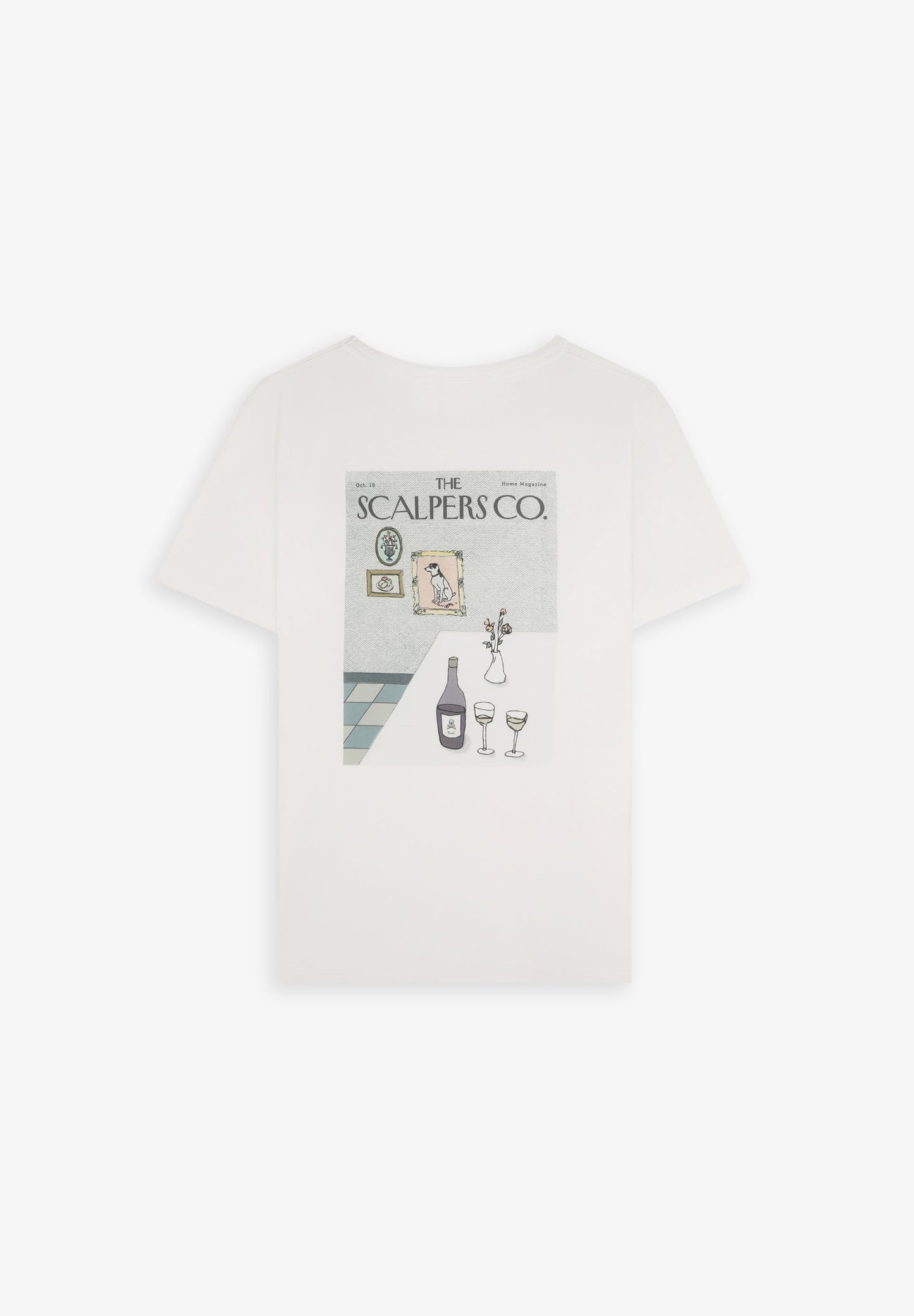 CAMISETA DIBUJO TRASERO