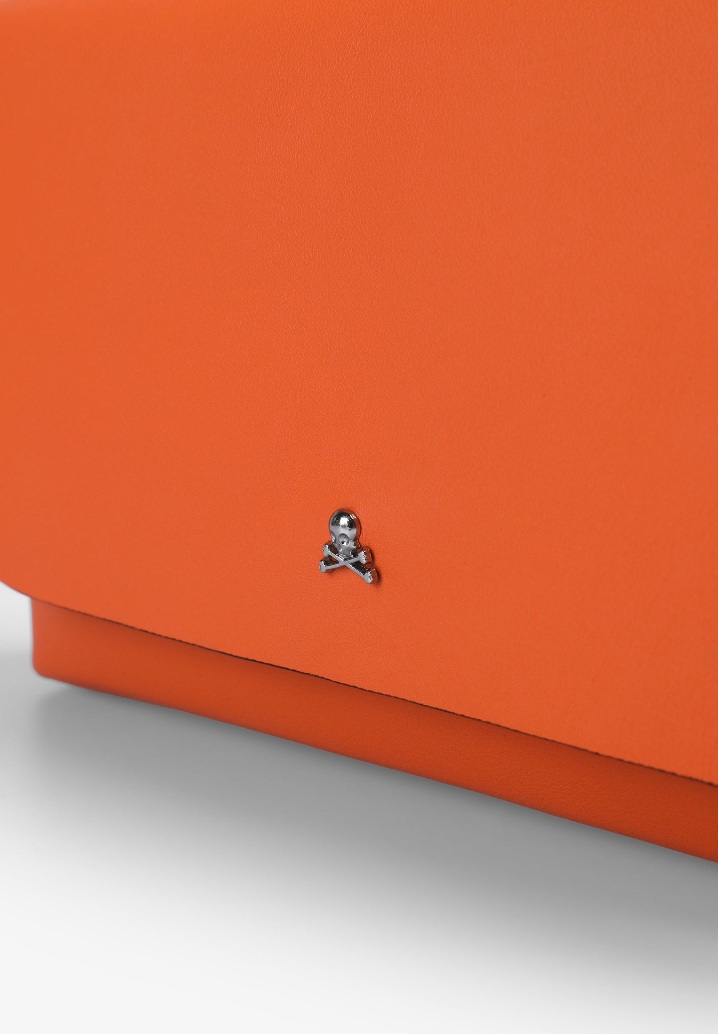 BOLSO PIEL MINI ASA ABALORIOS