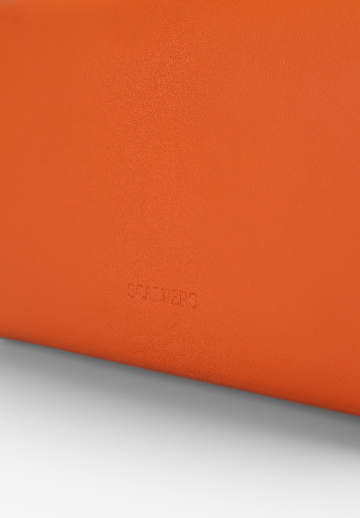 BOLSO PIEL MINI ASA ABALORIOS