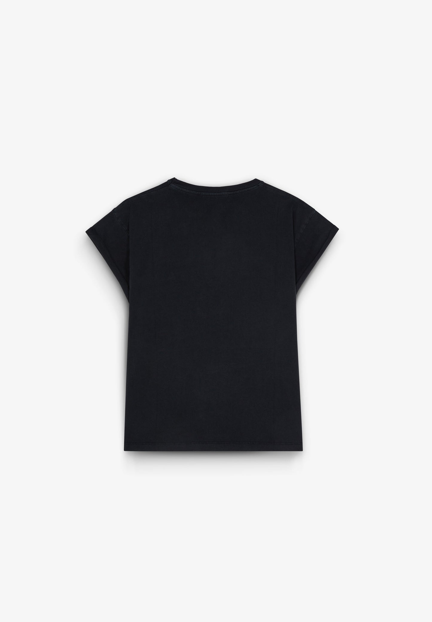 CAMISETA CALAVERA BORDADA