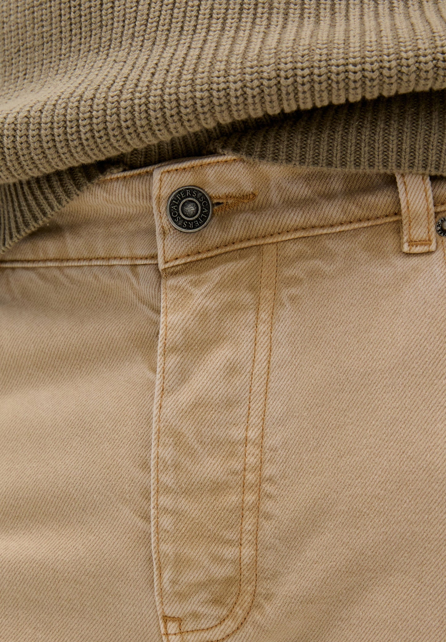 PANTALON VAQUERO CROPPED