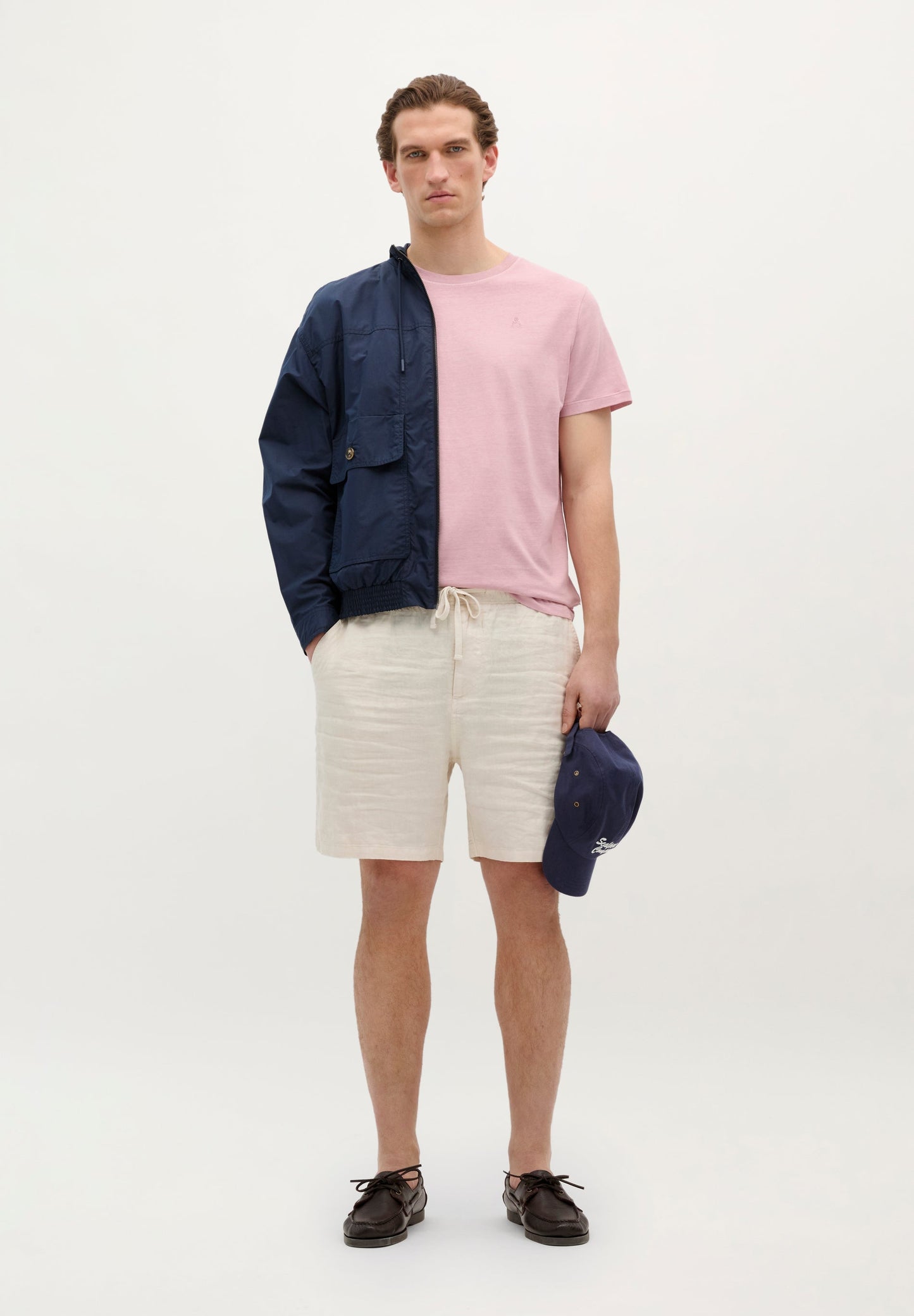 CAMISETA CALAVERA BORDADA TONO