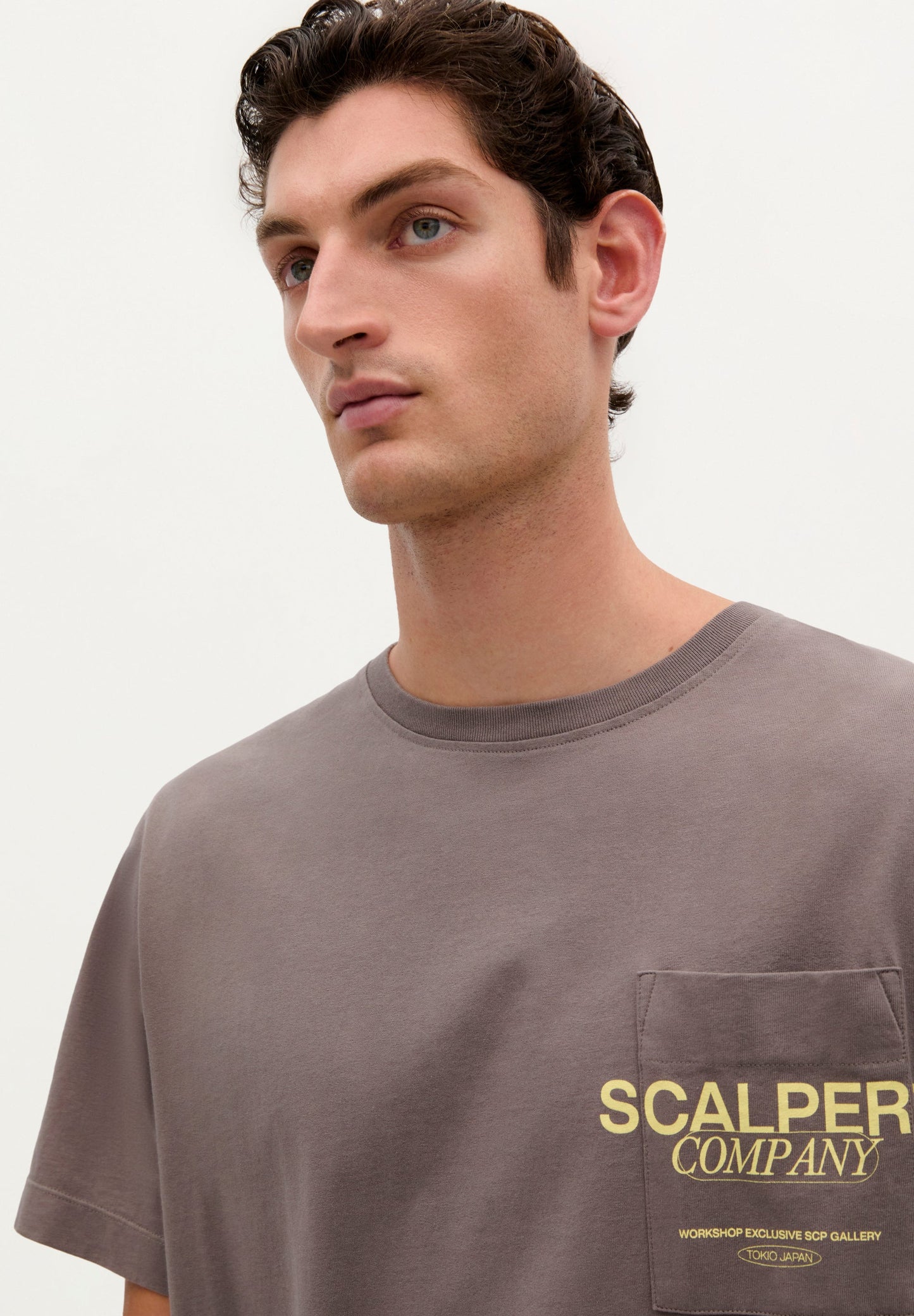 CAMISETA BOLSILLO PRINT