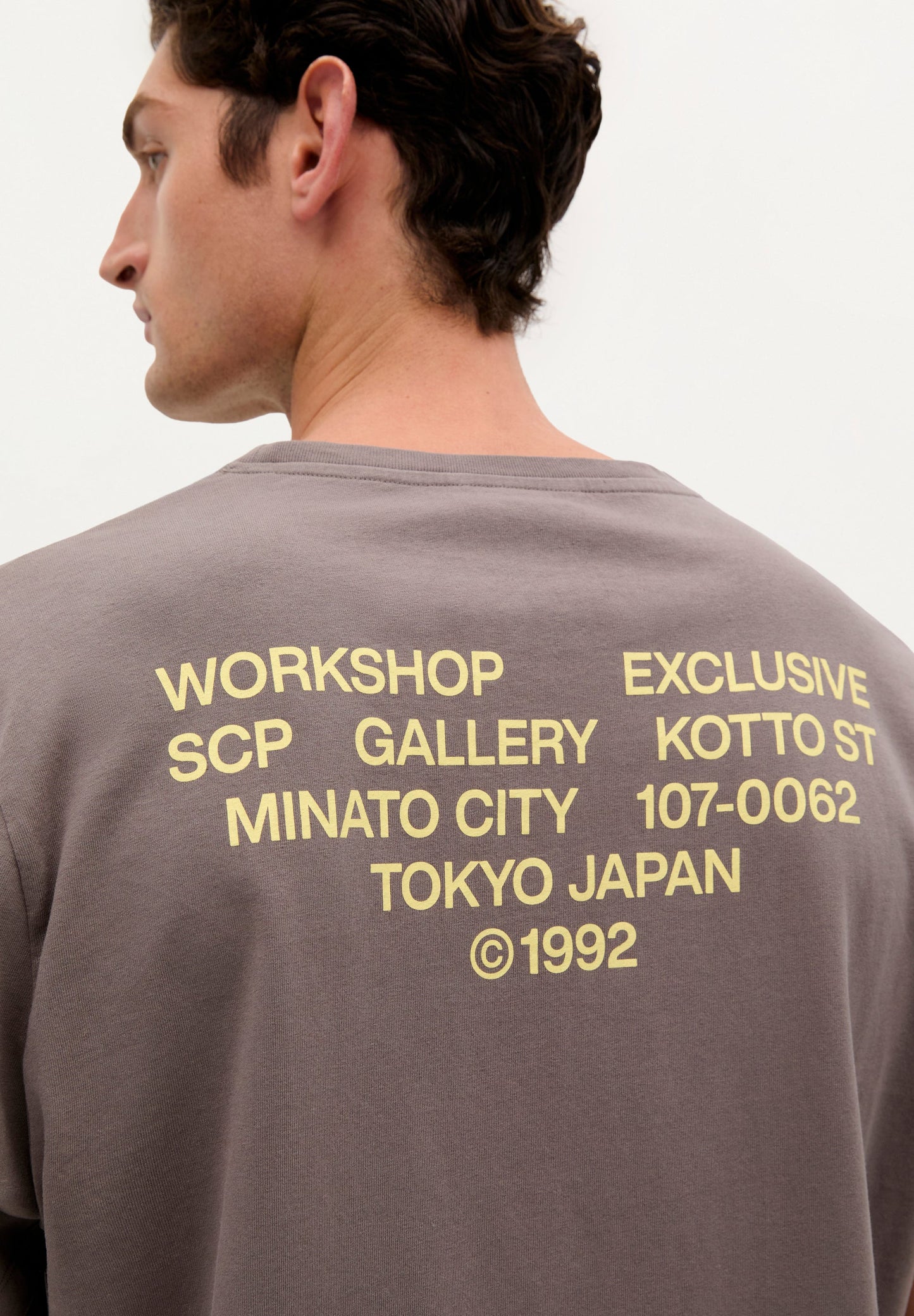 CAMISETA BOLSILLO PRINT