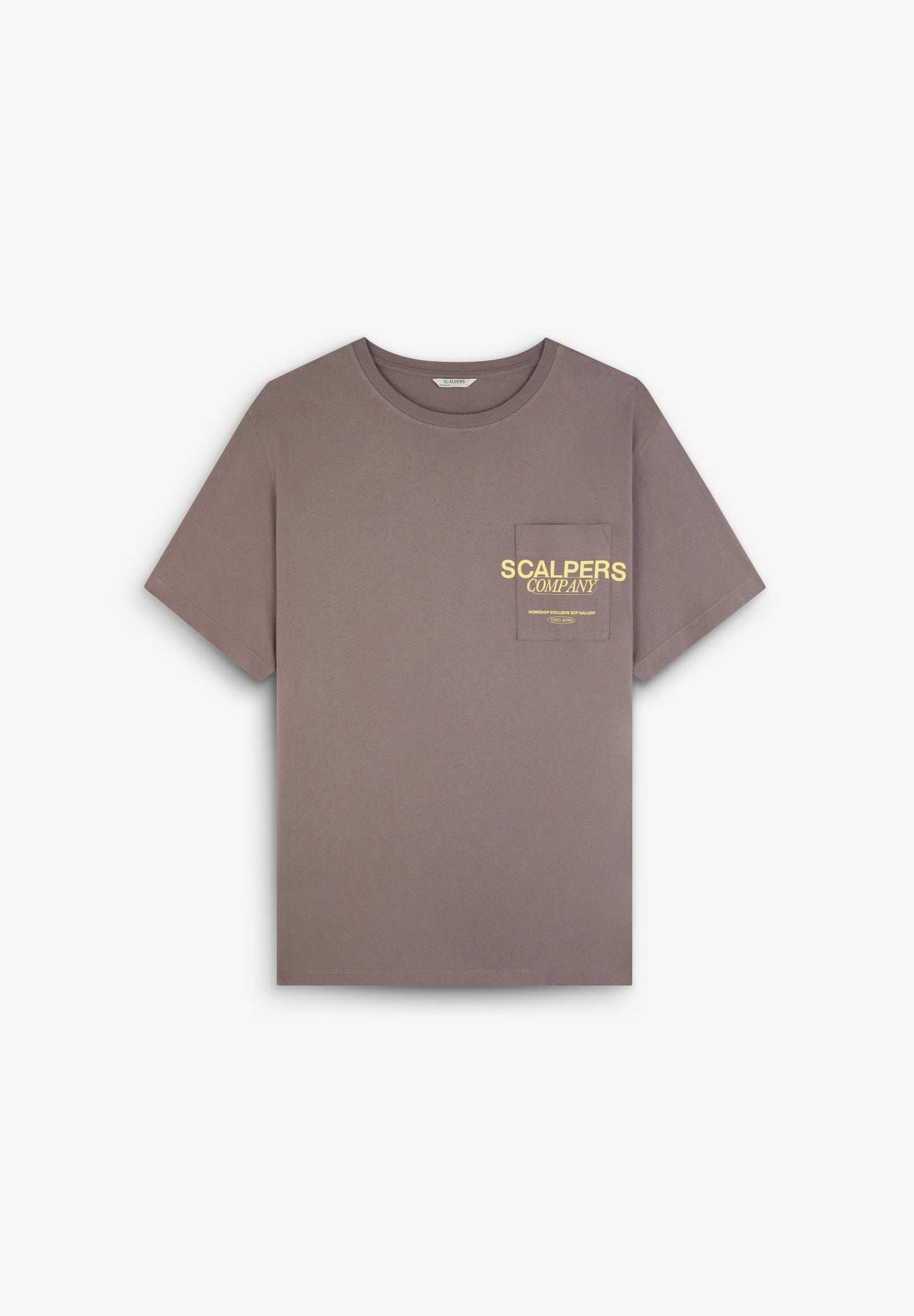 CAMISETA BOLSILLO PRINT