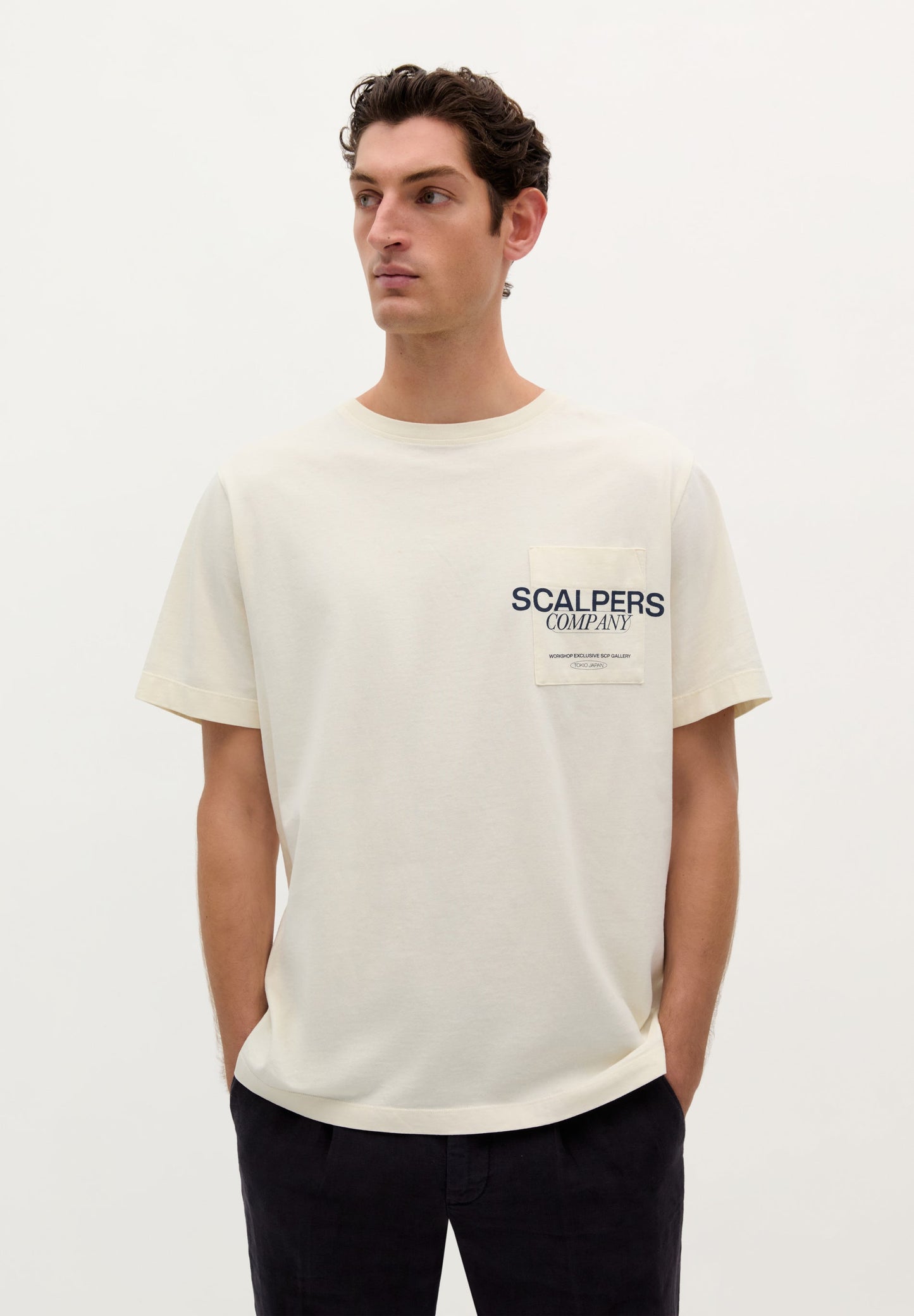 CAMISETA BOLSILLO PRINT