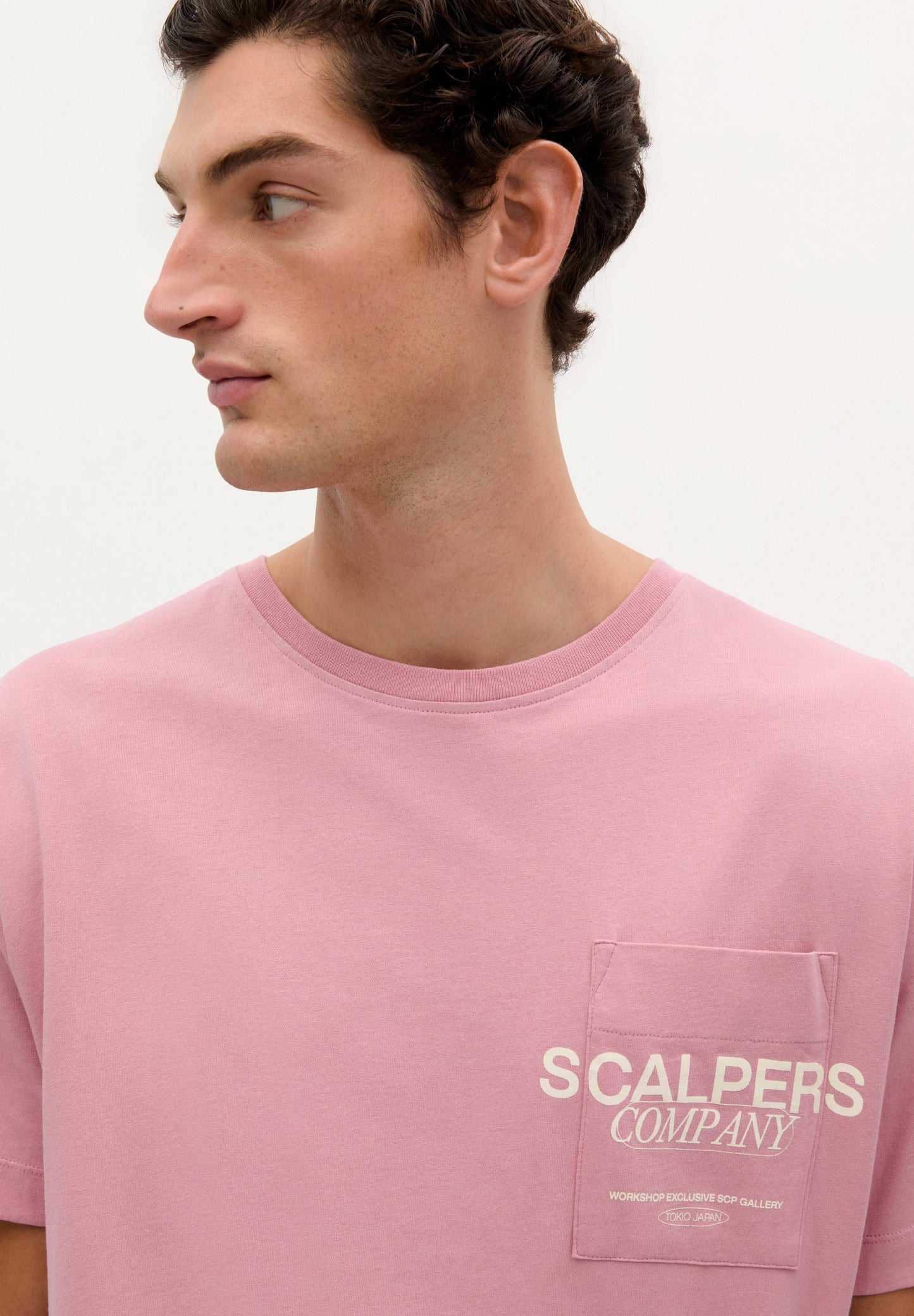 CAMISETA BOLSILLO PRINT