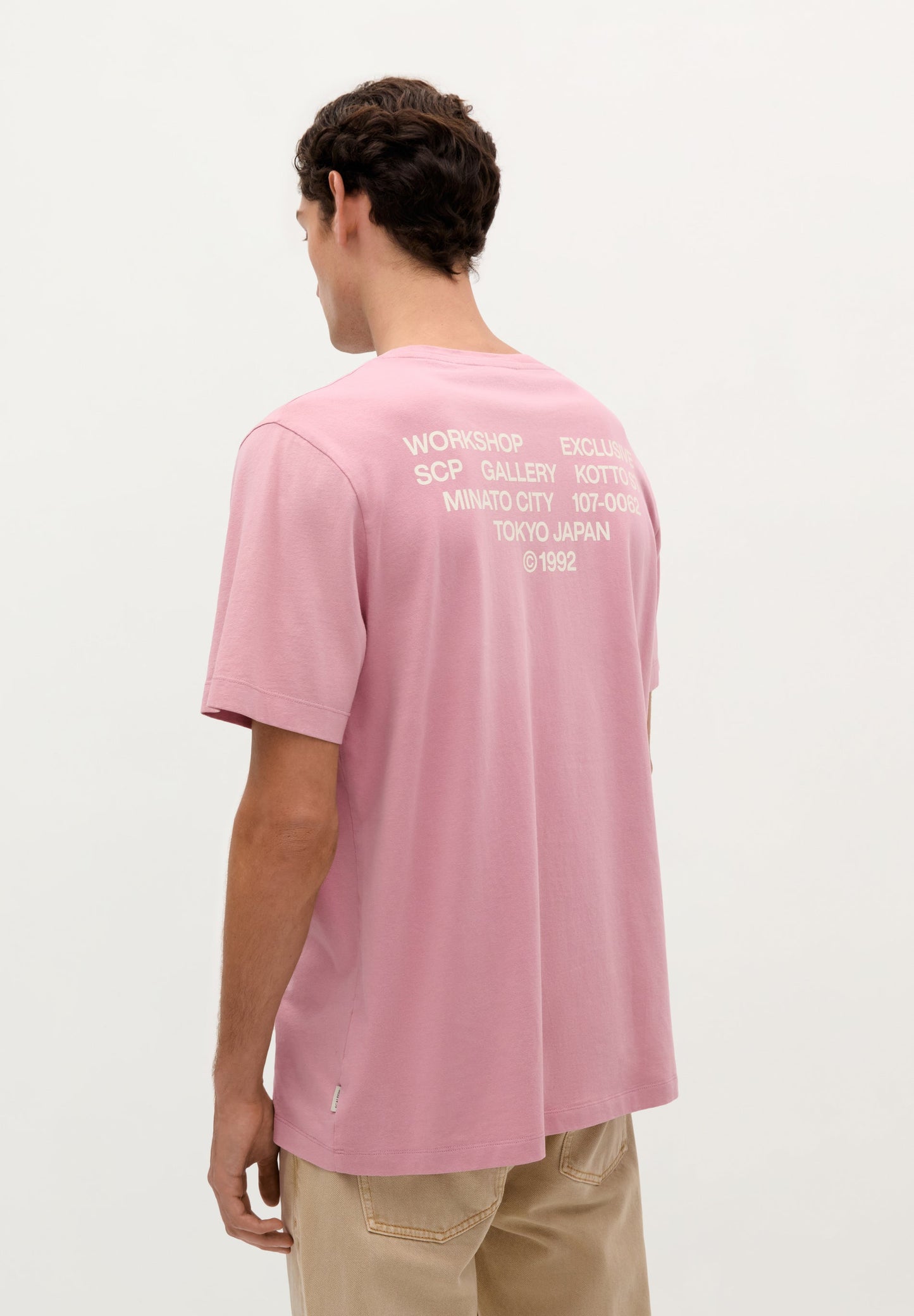 CAMISETA BOLSILLO PRINT