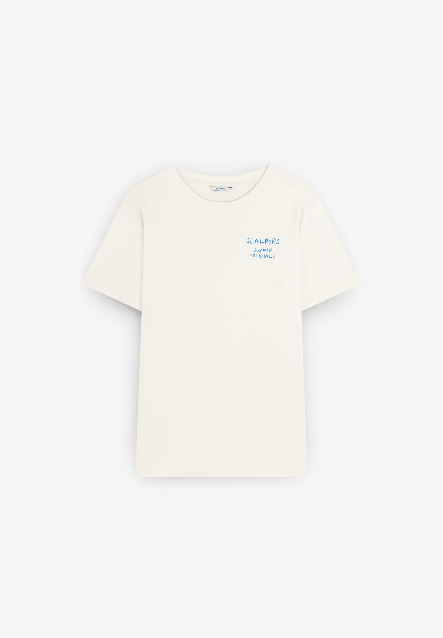 CAMISETA LOGO ESTAMPADA