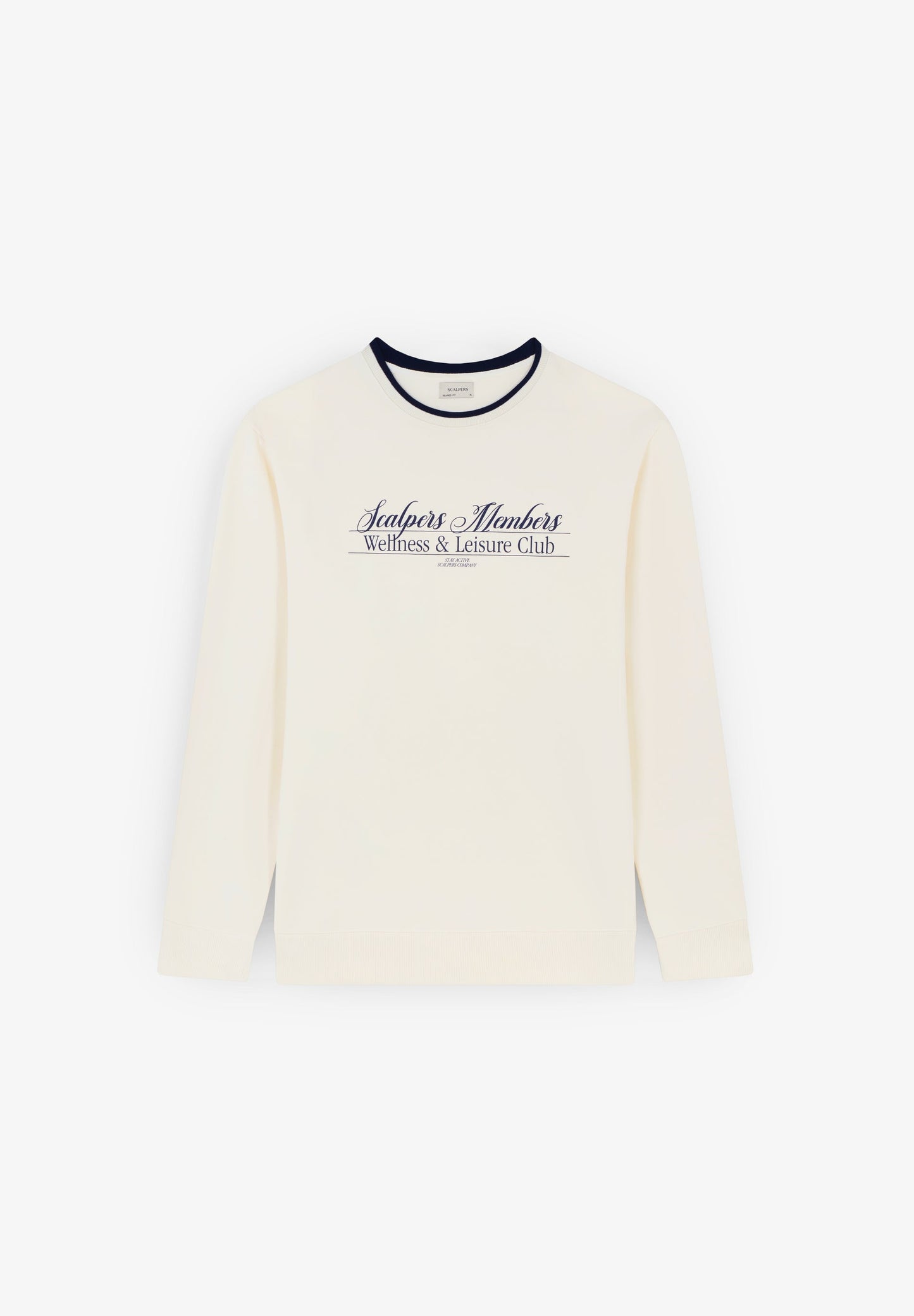 SUDADERA CUELLO CONTRASTE