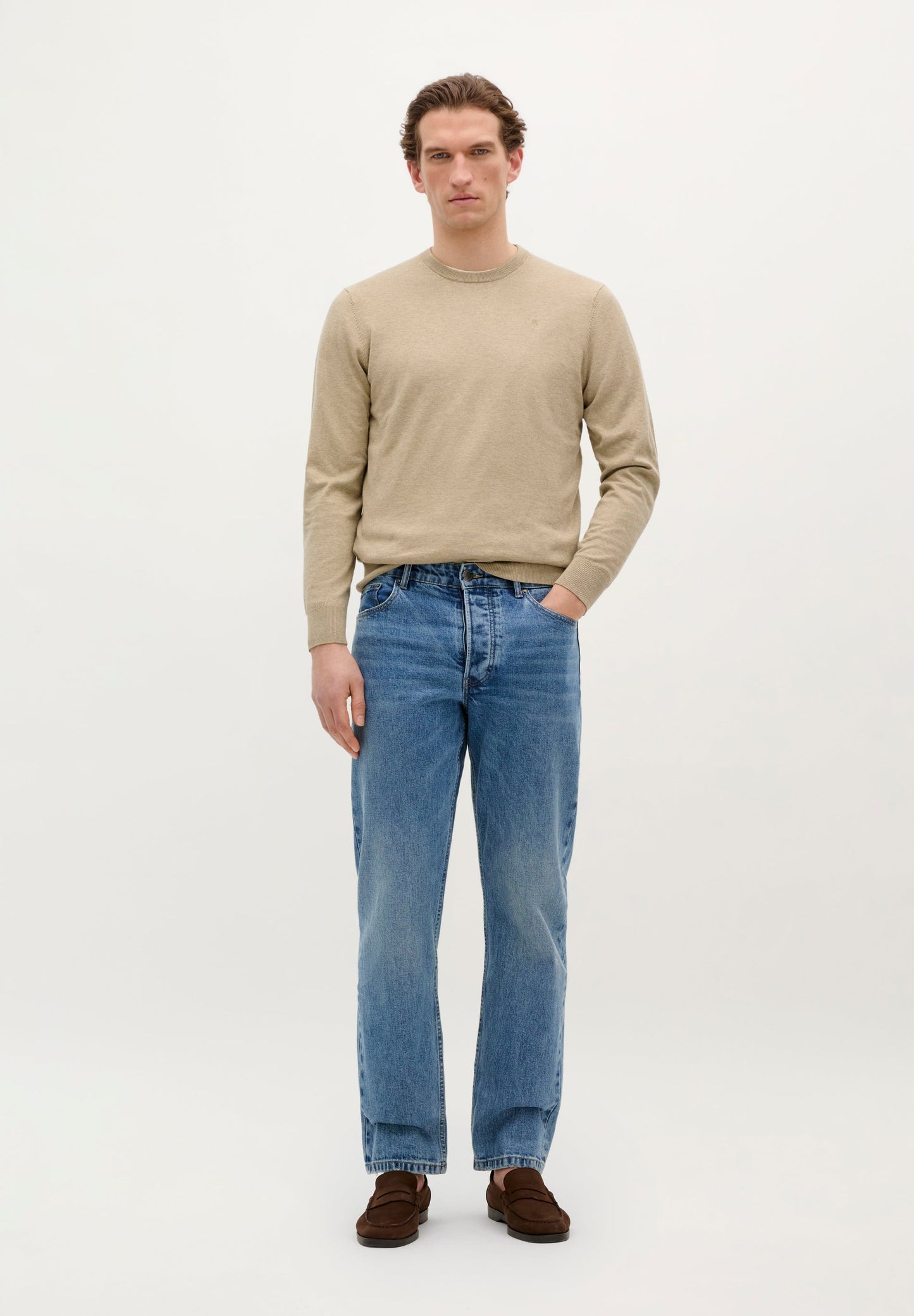 JERSEY CUELLO REDONDO CALAVERA