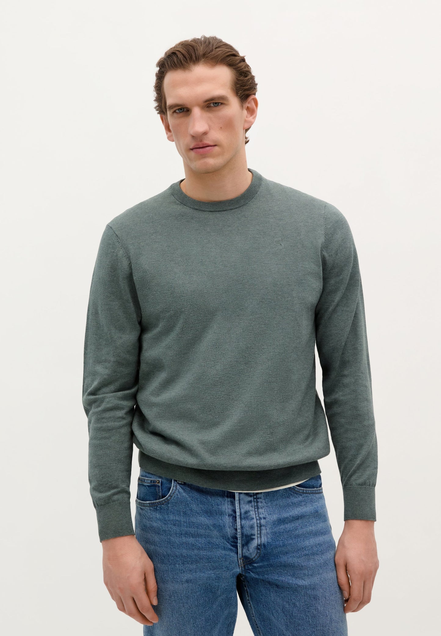 JERSEY CUELLO REDONDO CALAVERA