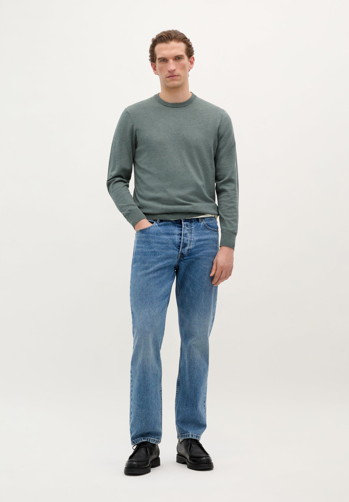 JERSEY CUELLO REDONDO CALAVERA