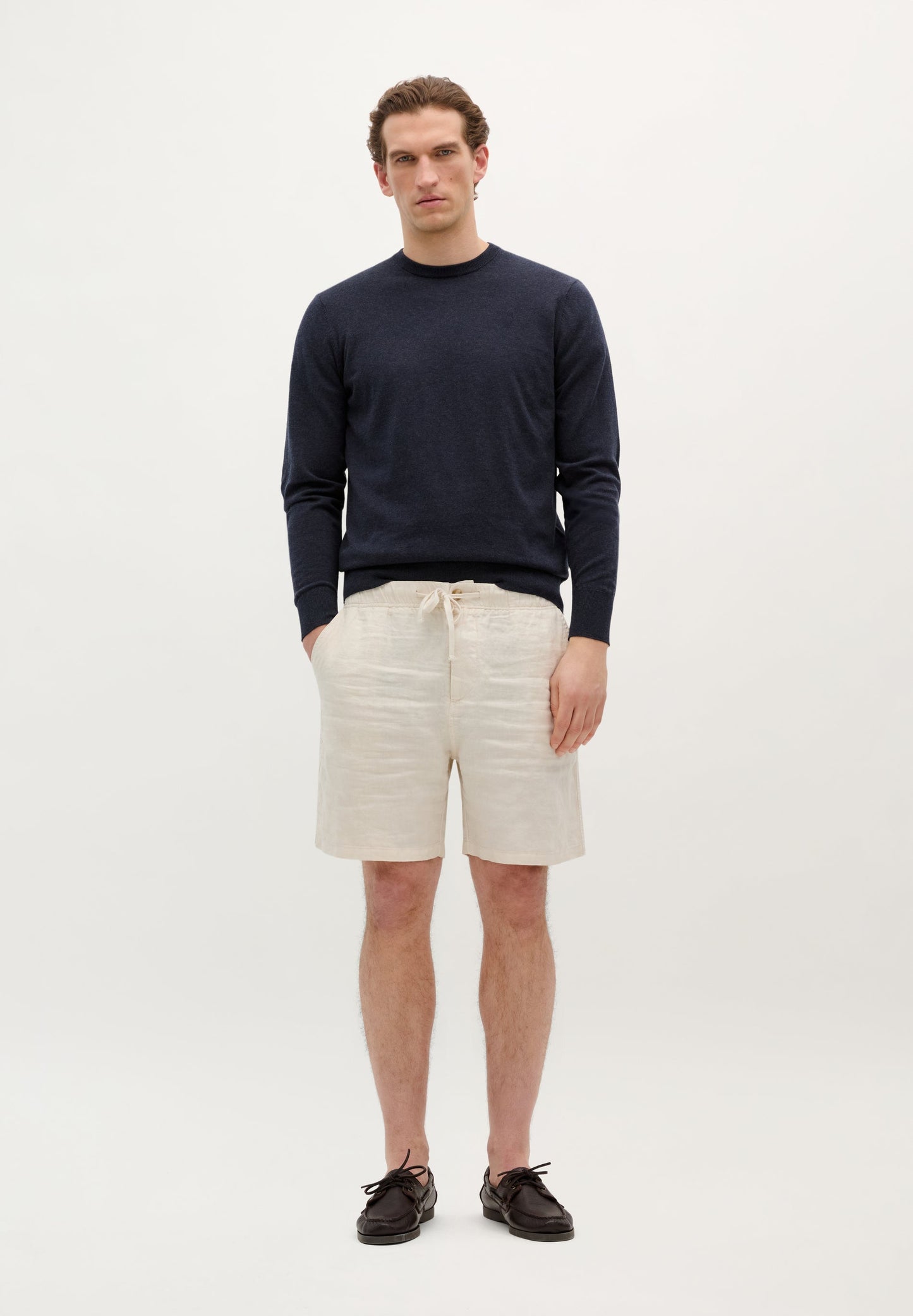 JERSEY CUELLO REDONDO CALAVERA