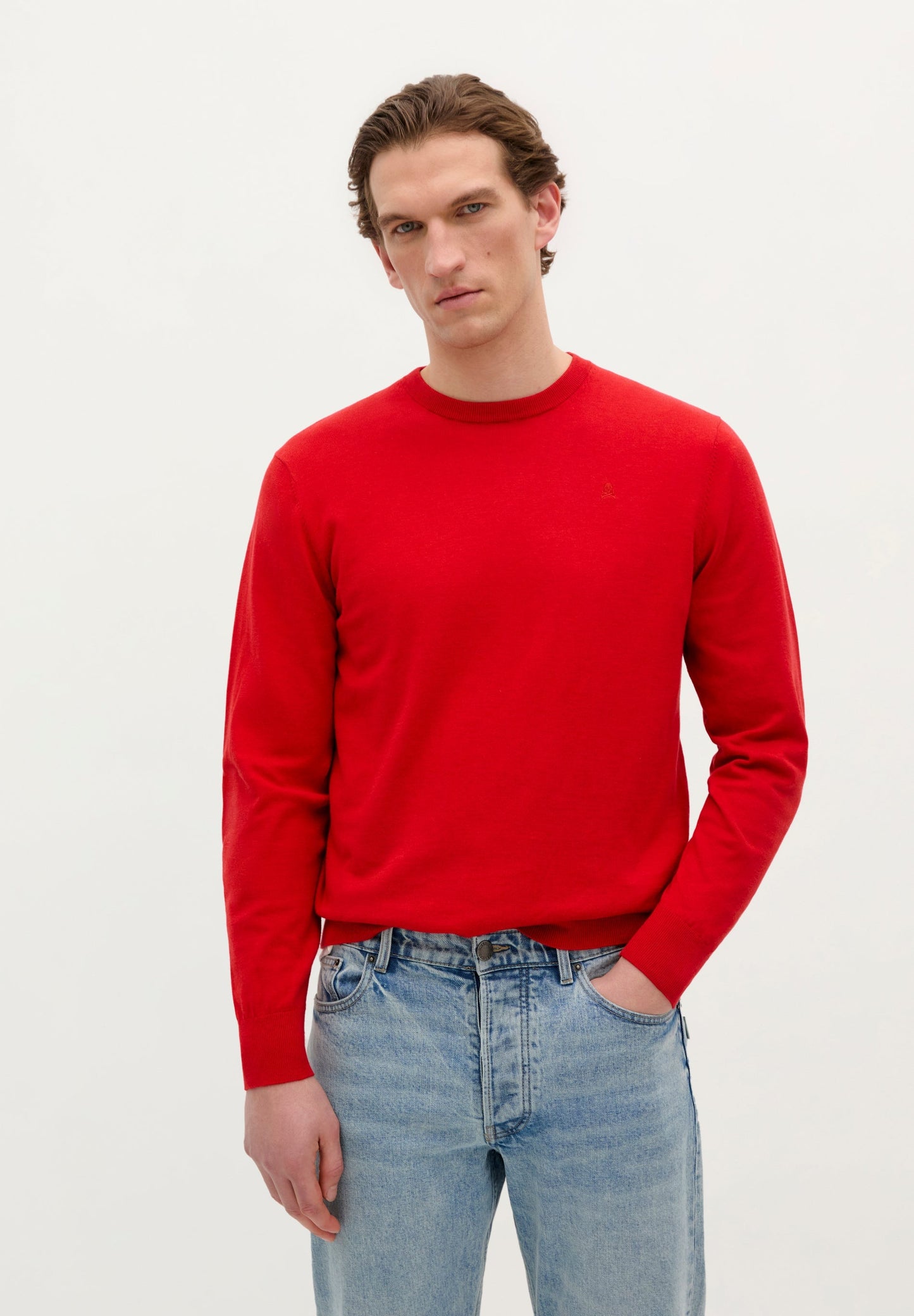 JERSEY CUELLO REDONDO CALAVERA