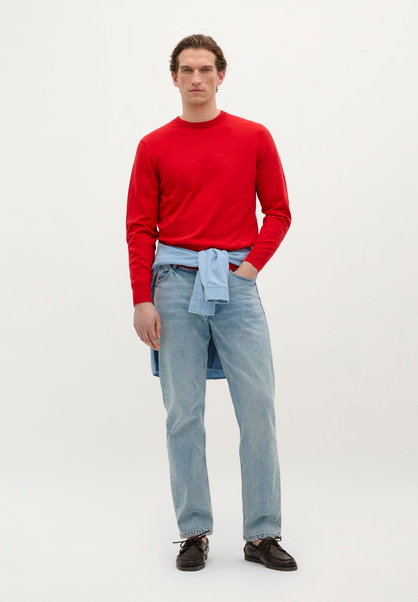 JERSEY CUELLO REDONDO CALAVERA