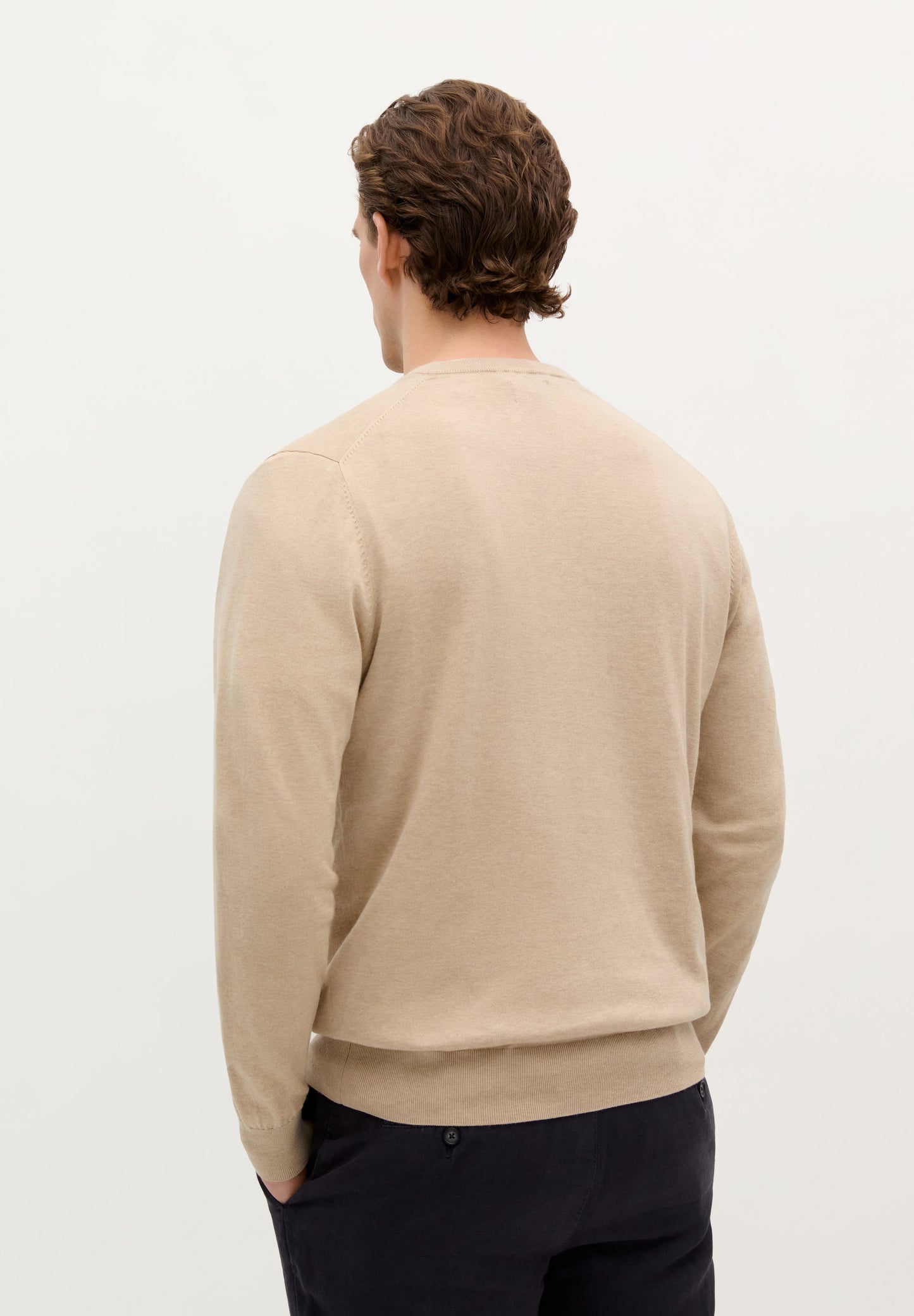 JERSEY CUELLO PICO CALAVERA