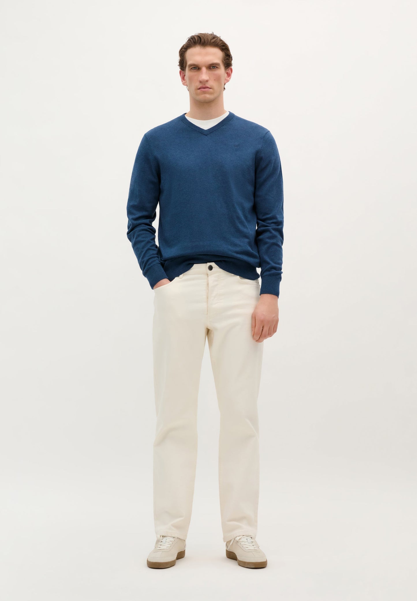 JERSEY CUELLO PICO CALAVERA