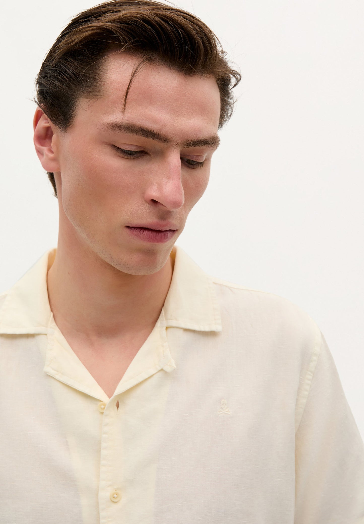 CAMISA MANGA CORTA LINO