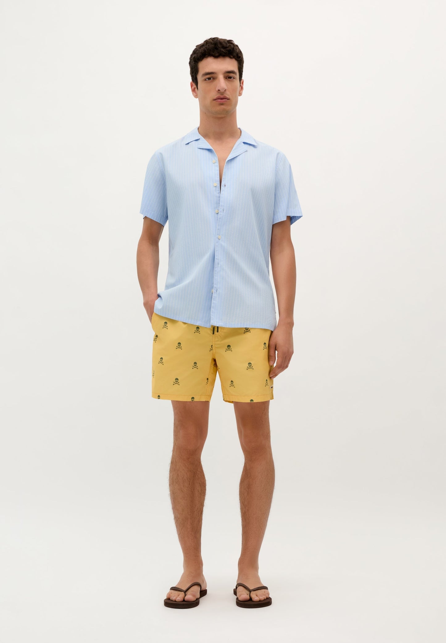 BAÑADOR PRINT CALAVERA