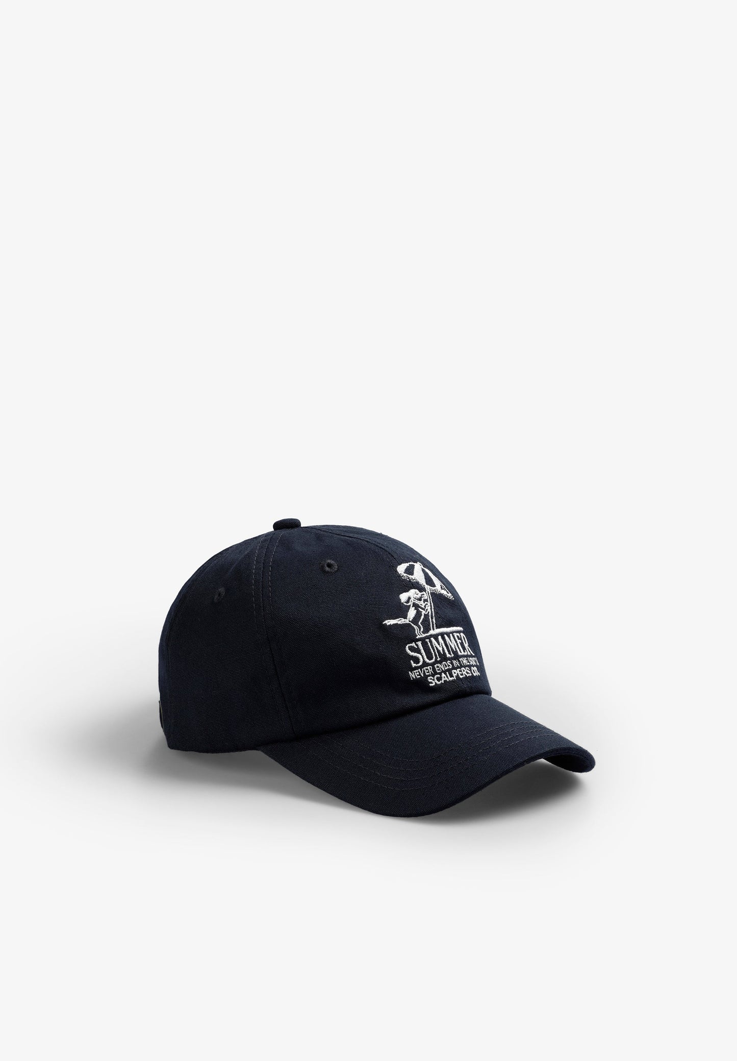 GORRA SUMMER BORDADA CONTRASTE