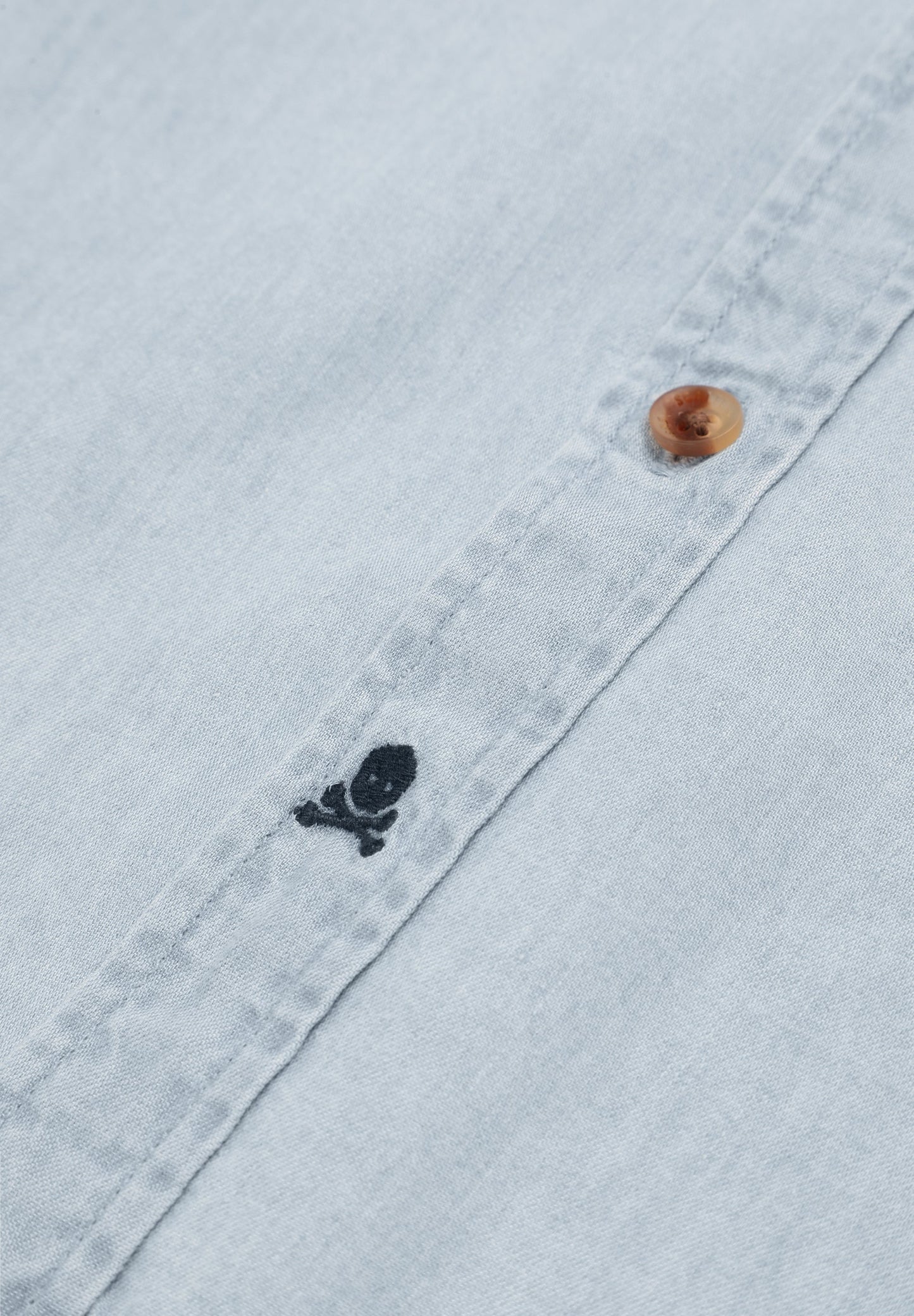 CAMISA DENIM CONTRASTE