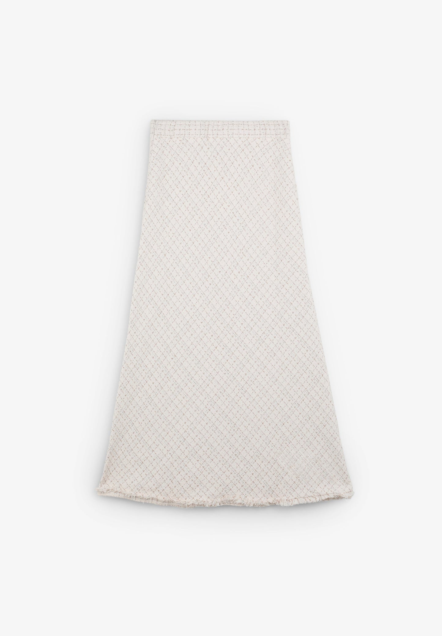 FALDA RÚSTICA HILO METALIZADO