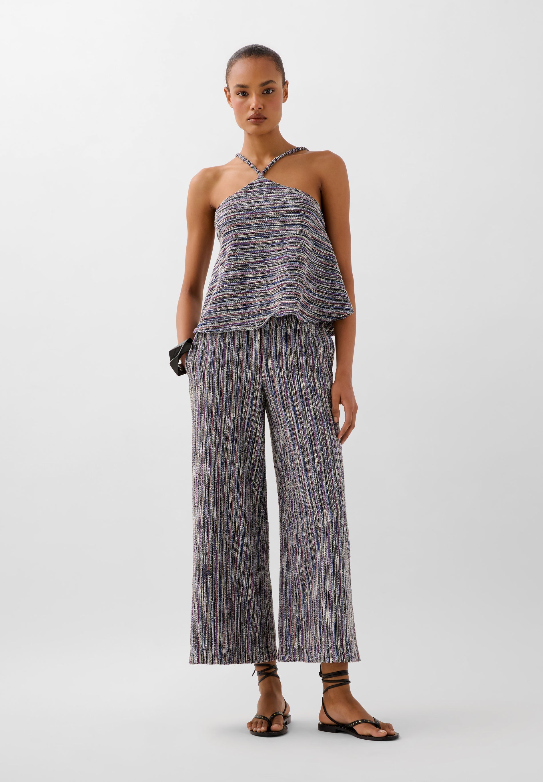 PANTALÓN WIDE PUNTO