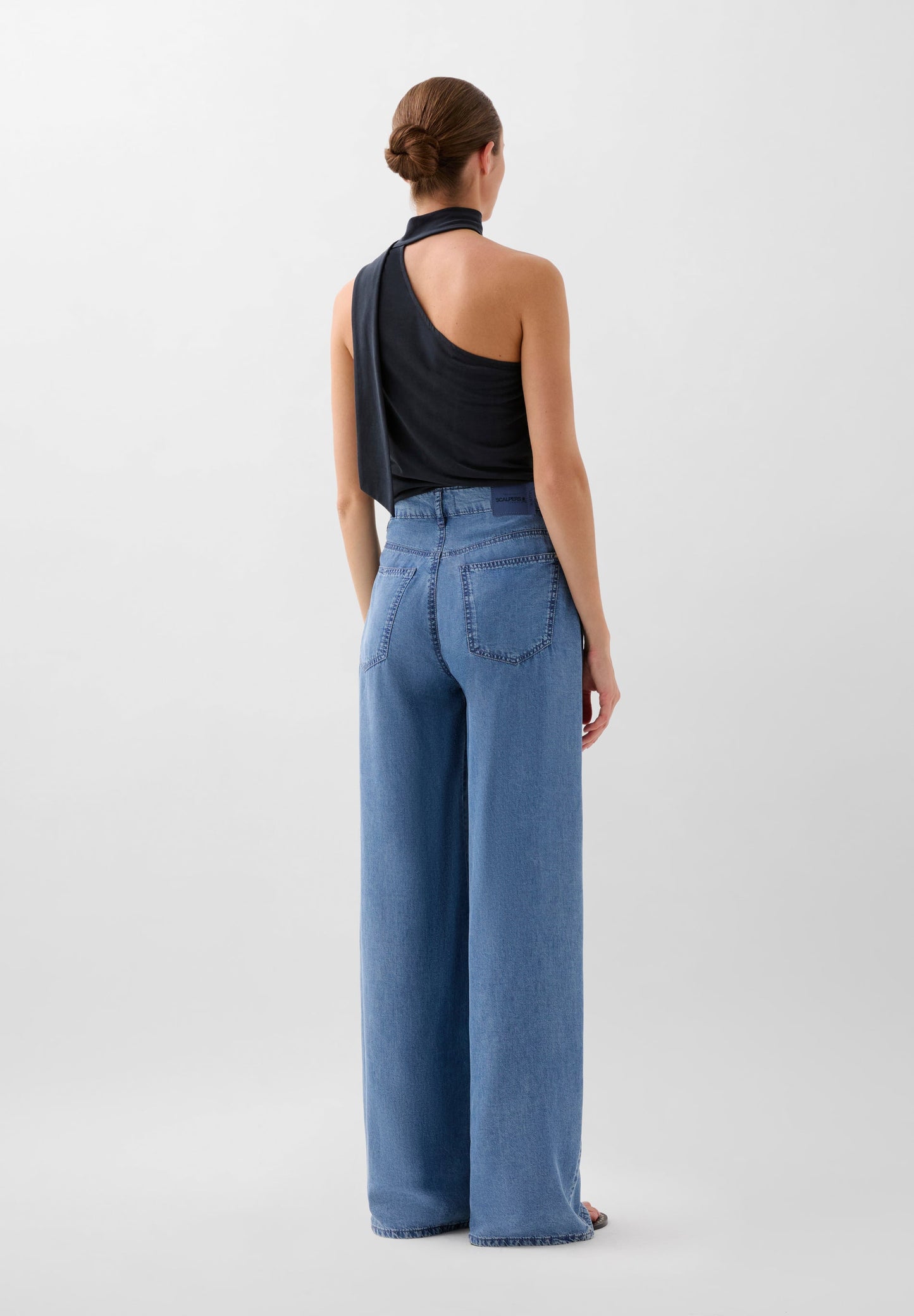 PANTALÓN FLUIDO DENIM