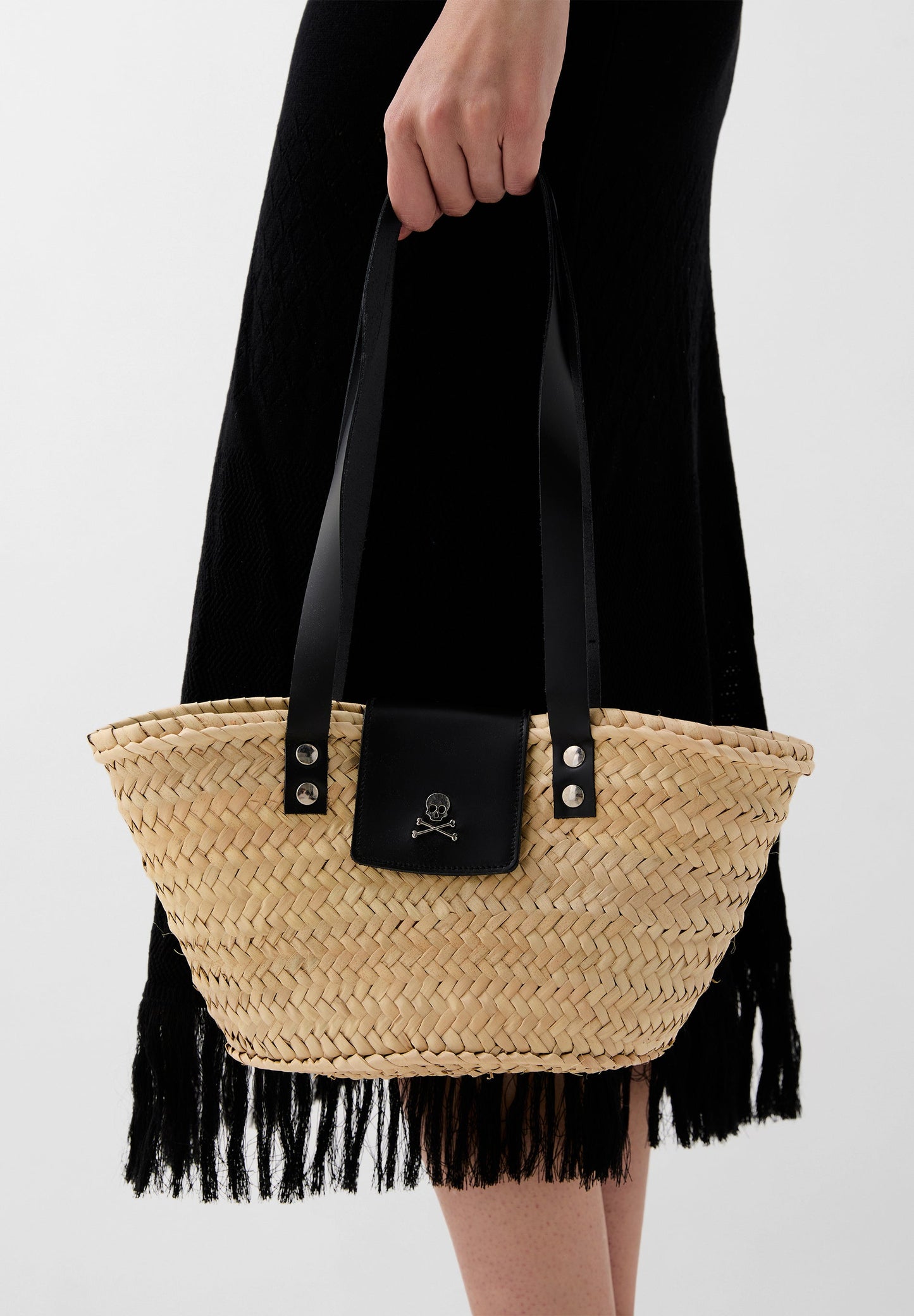 BOLSO CAPAZO RAFIA | MEDIANO