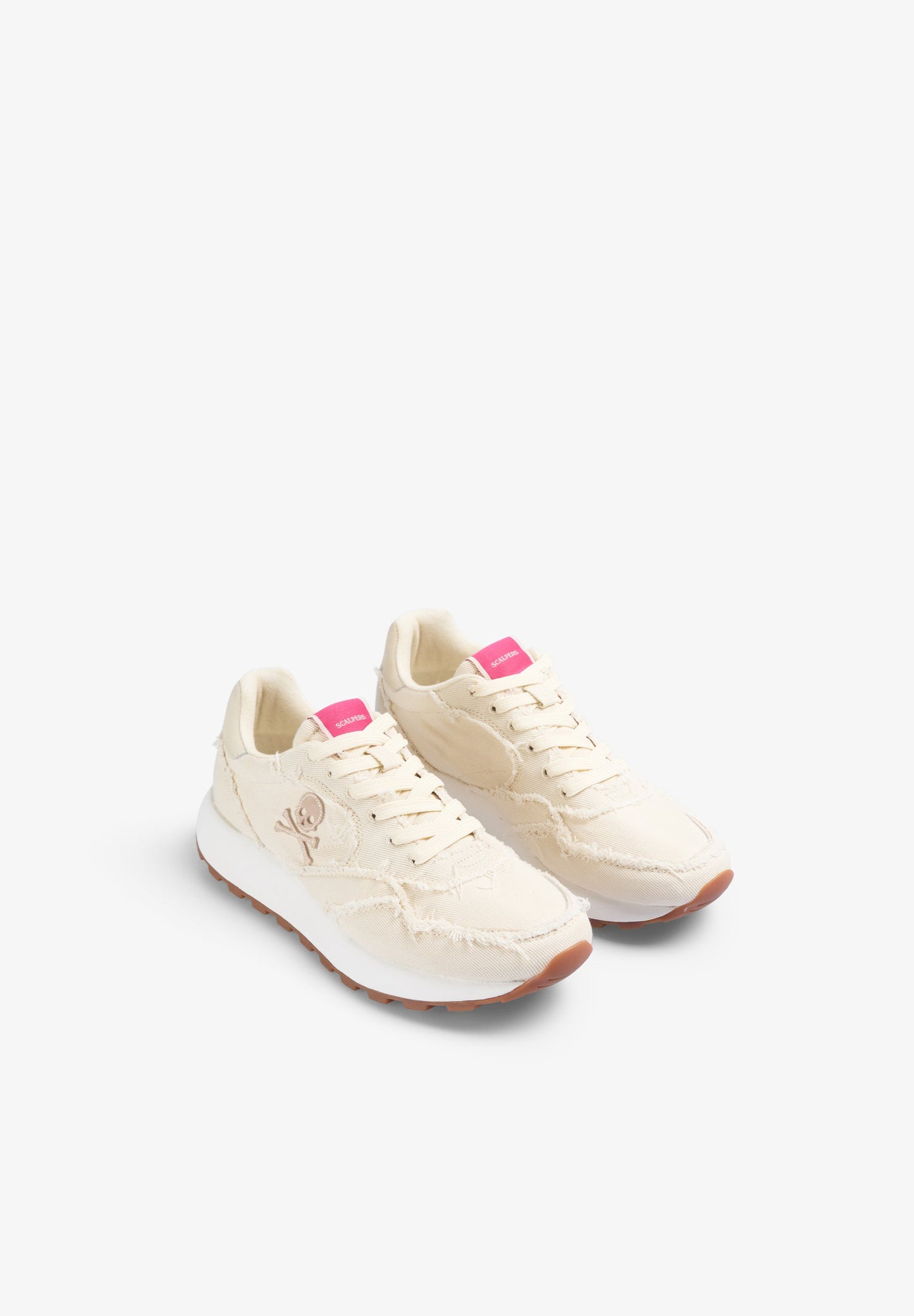 SNEAKERS CALAVERA LATERAL