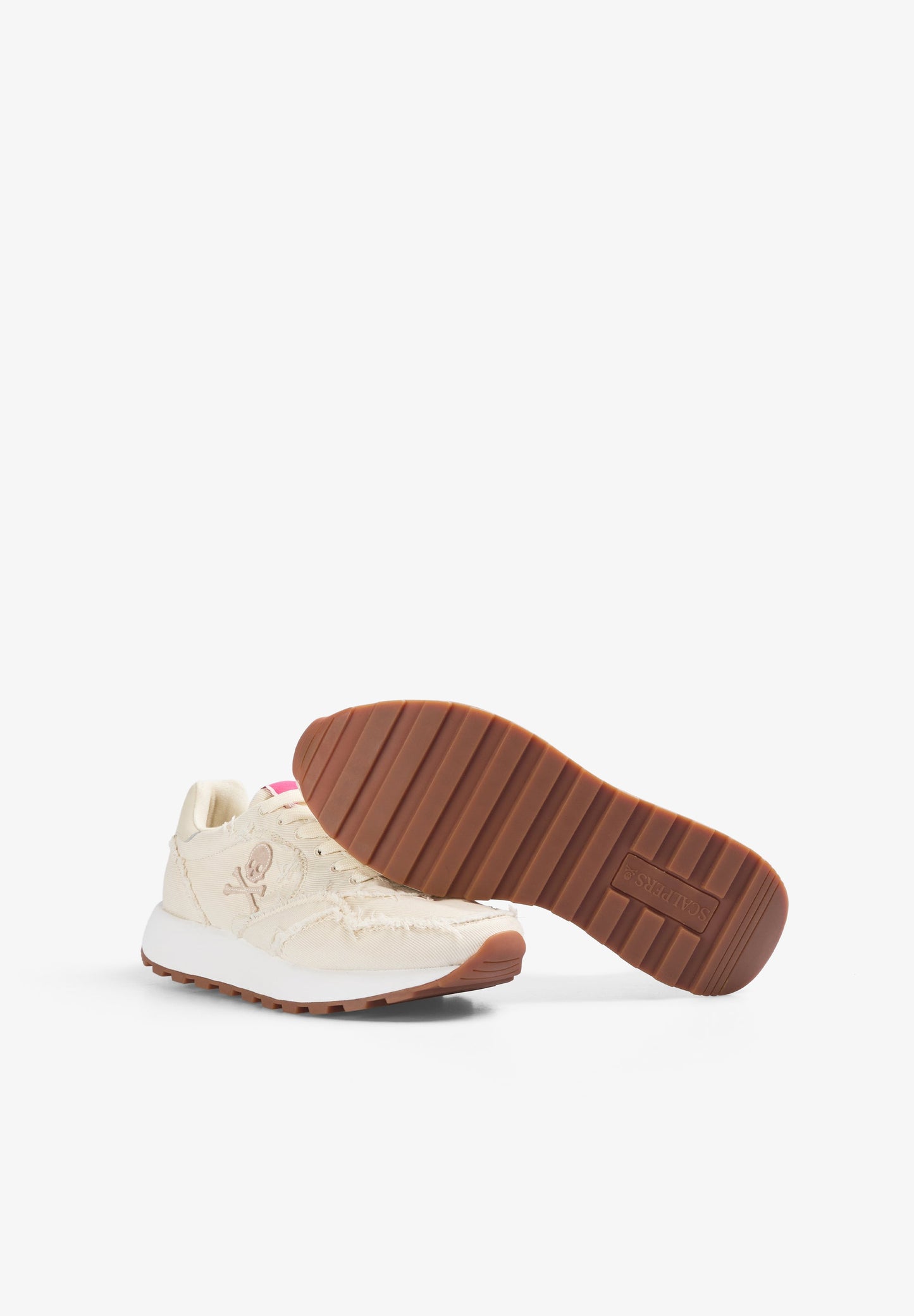 SNEAKERS CALAVERA LATERAL