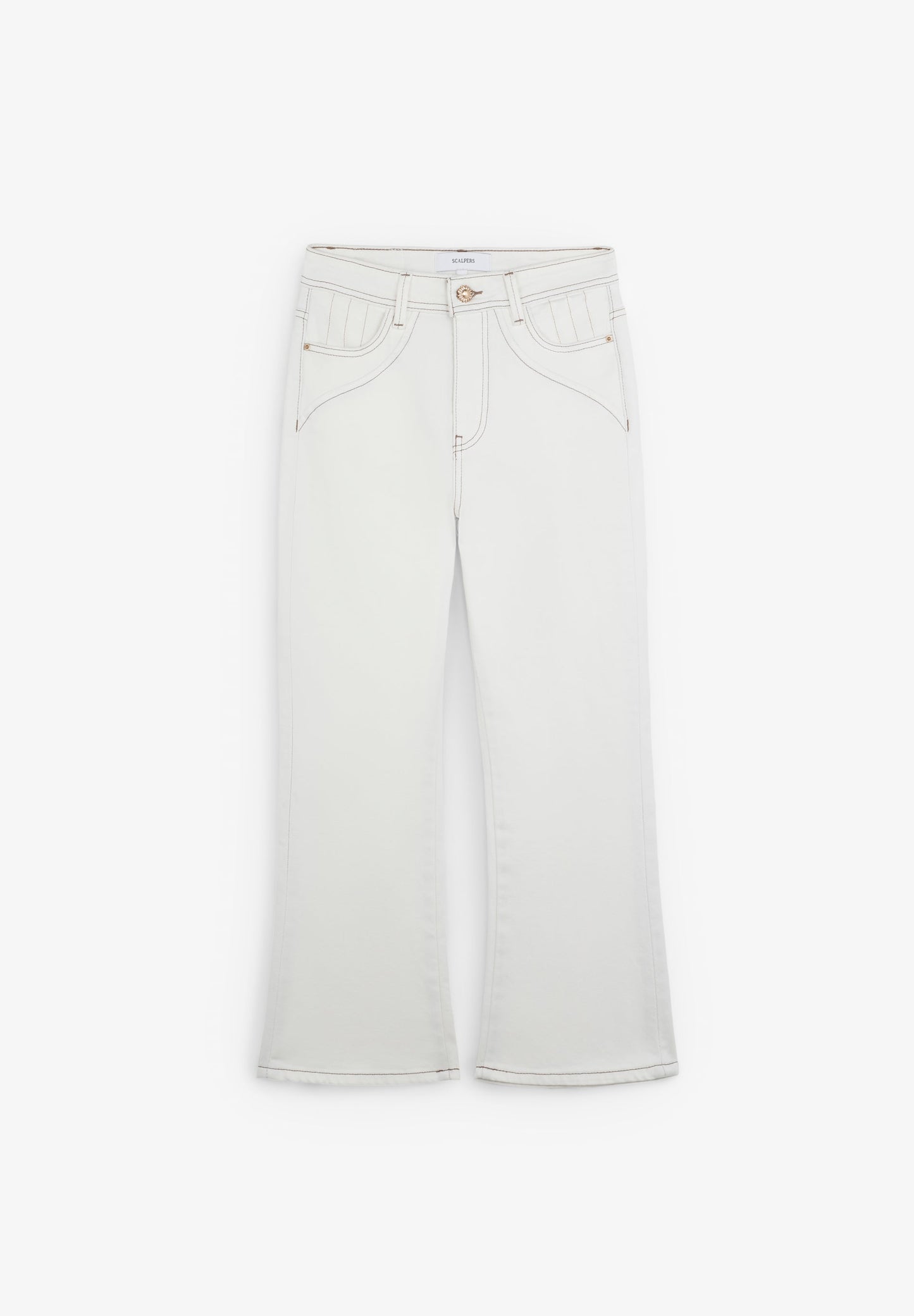 VAQUERO ANKLE SOL BORDADO