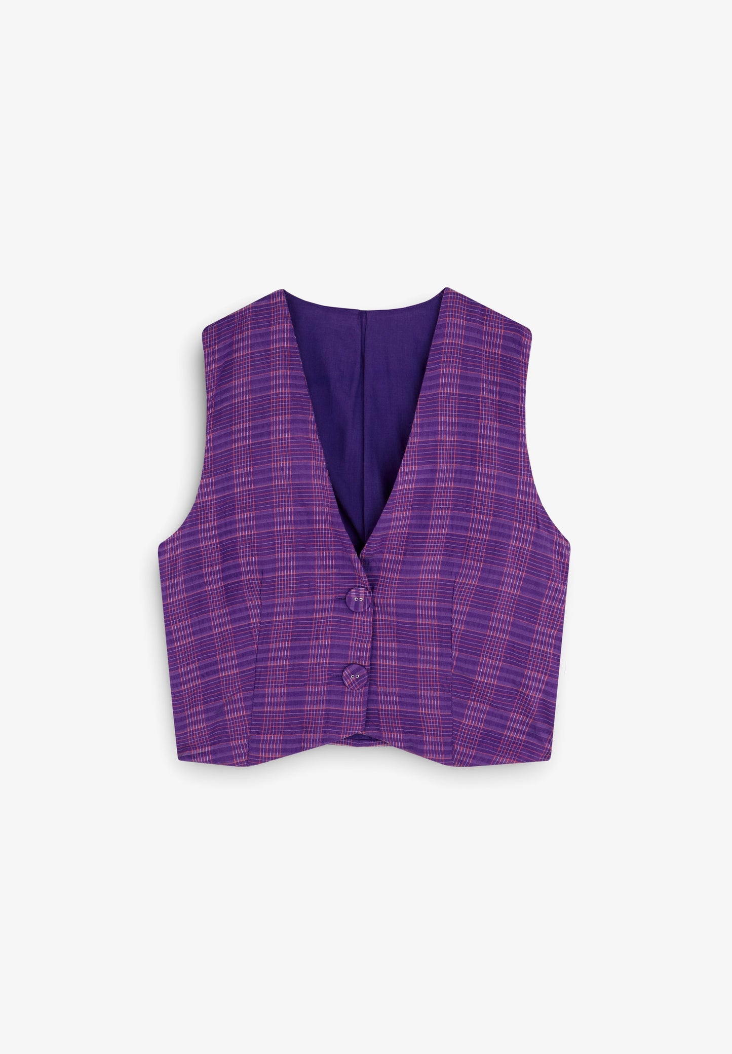 CHALECO RAYAS DETALLES BORDADOS