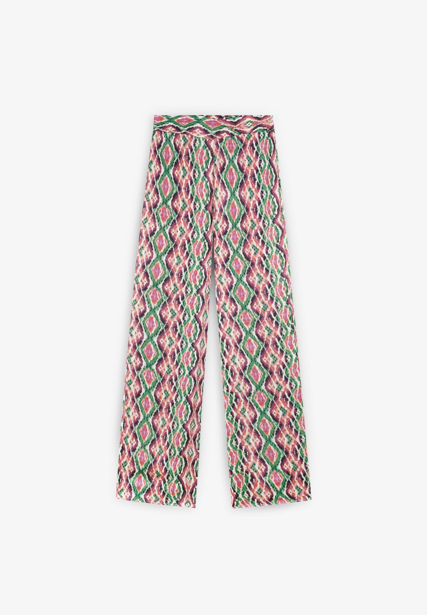 PANTALÓN ESTAMPADO ROMBOS