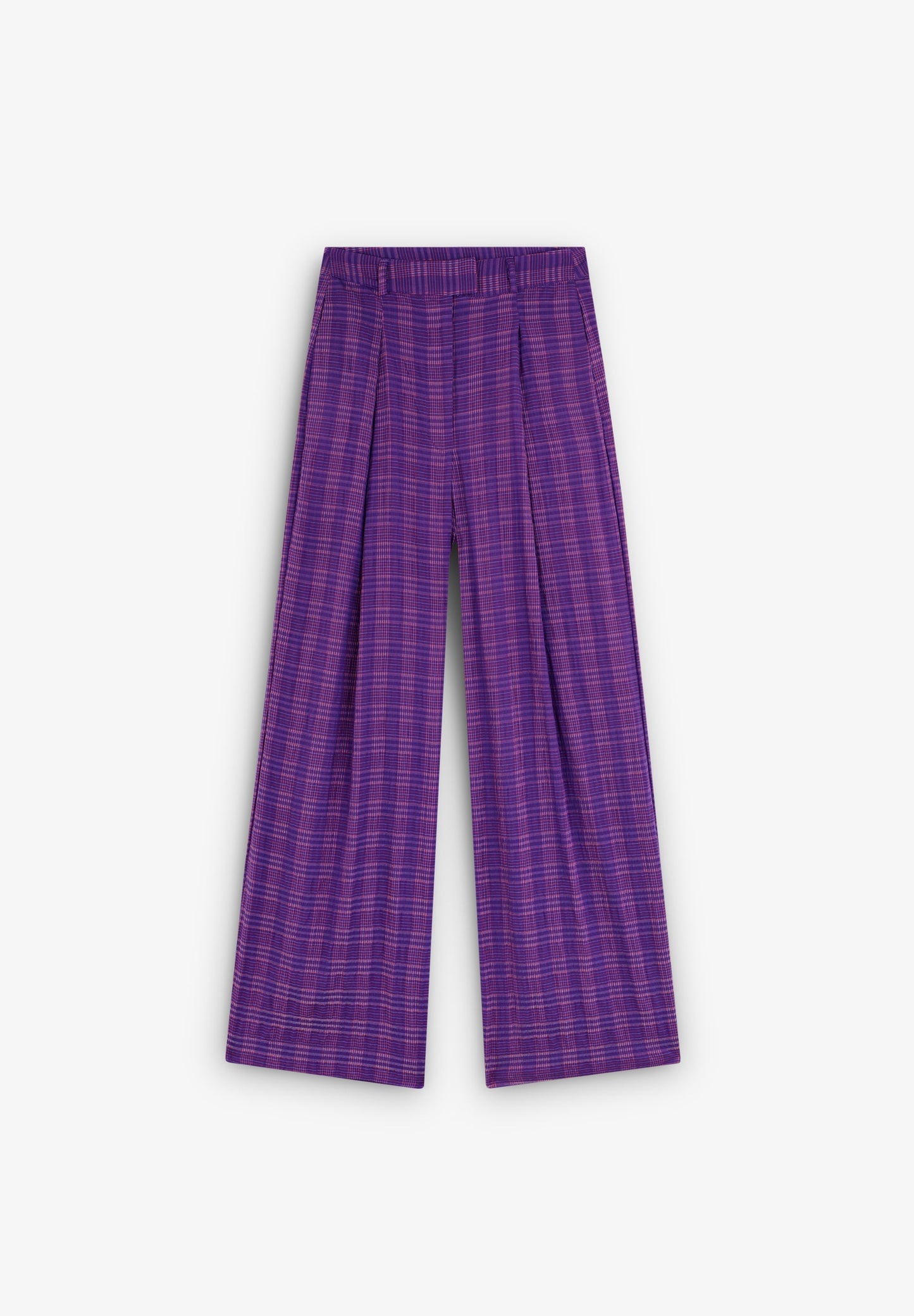PANTALÓN RAYAS FULL LENGTH PINZAS