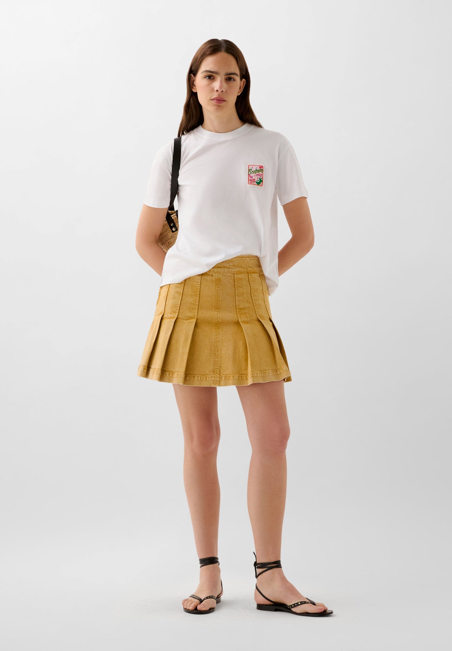 CAMISETA PRINT TRASERO COCO