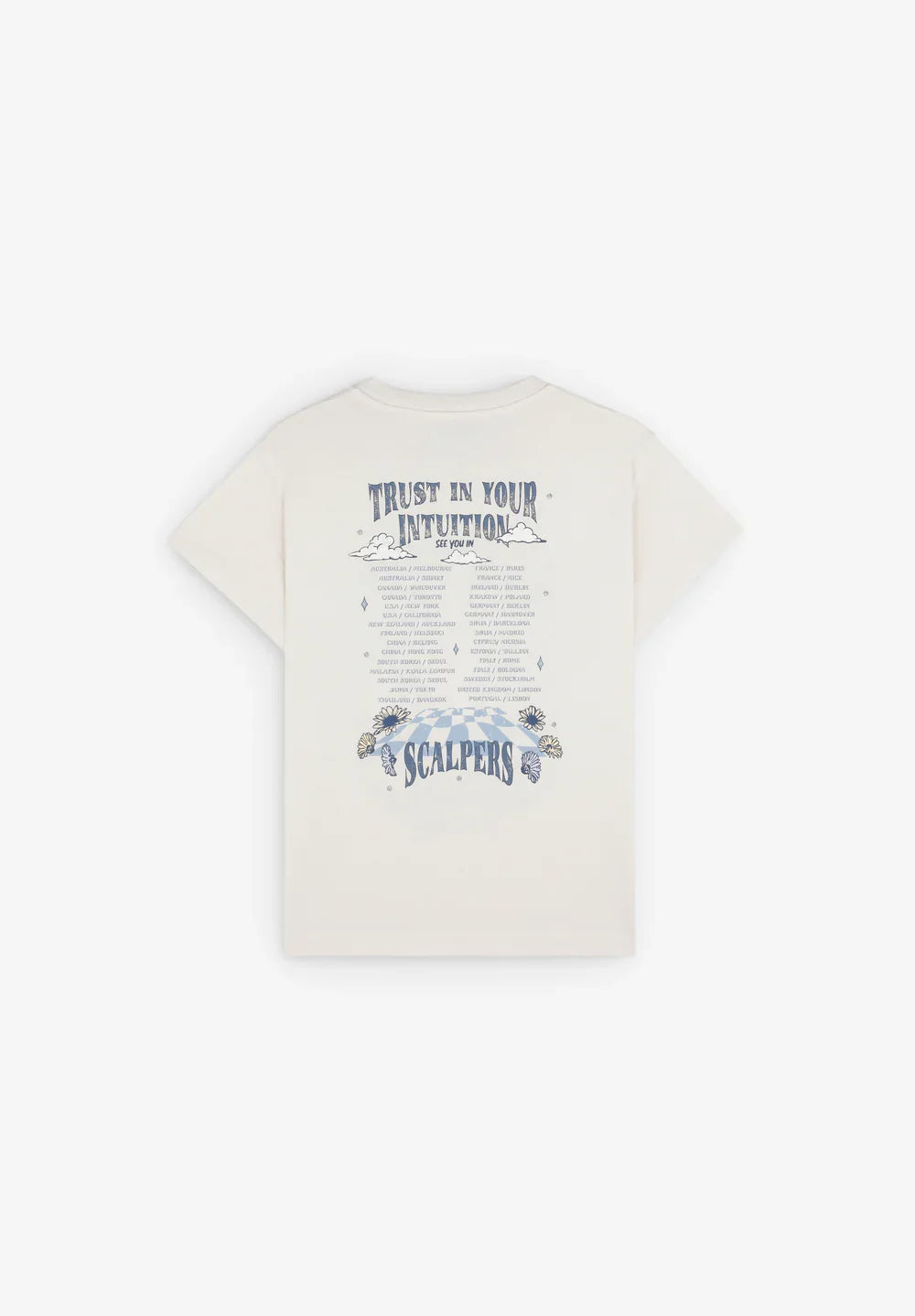 CAMISETA PRINT CALAVERA