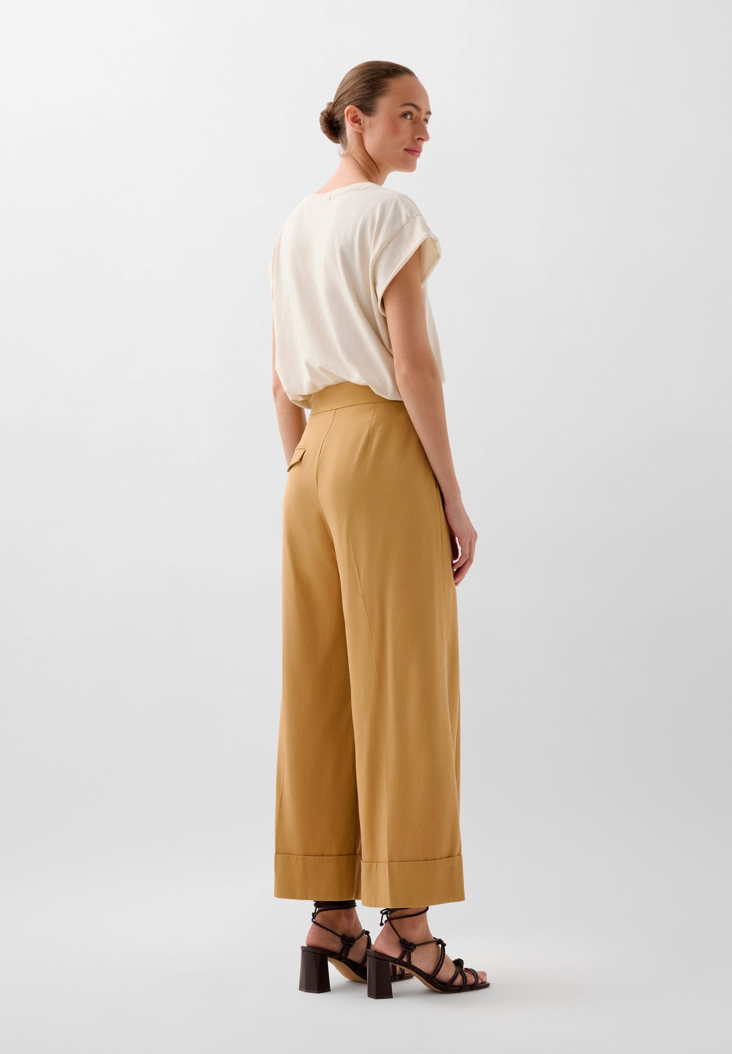 PANTALÓN WIDE LEG PINZA