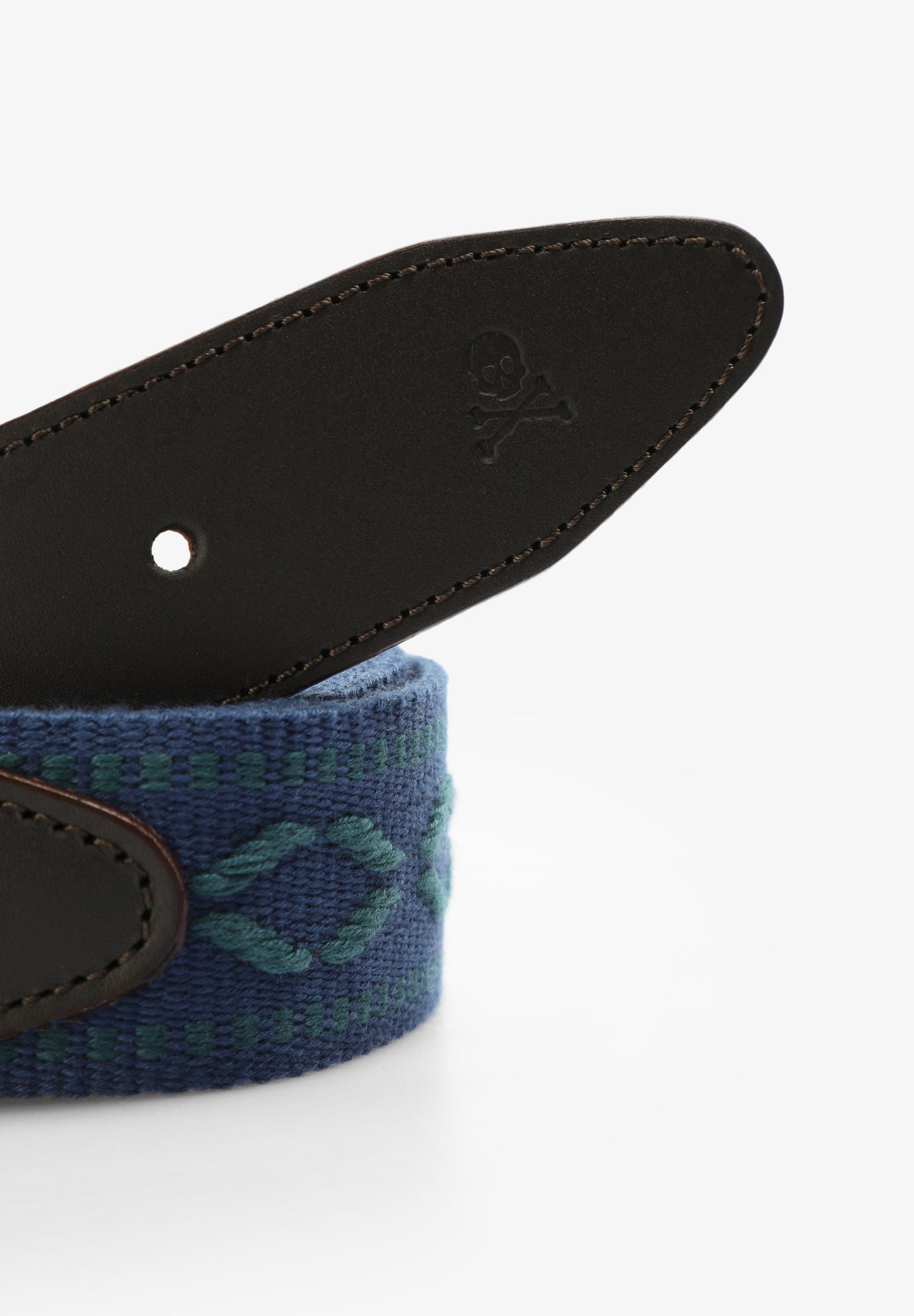 CINTURÓN ESTAMPADO ÉTNICO