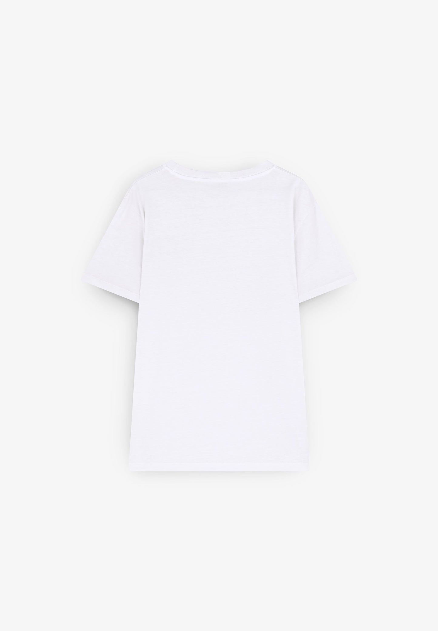 CAMISETA LAVADA CALAVERA BORDADA