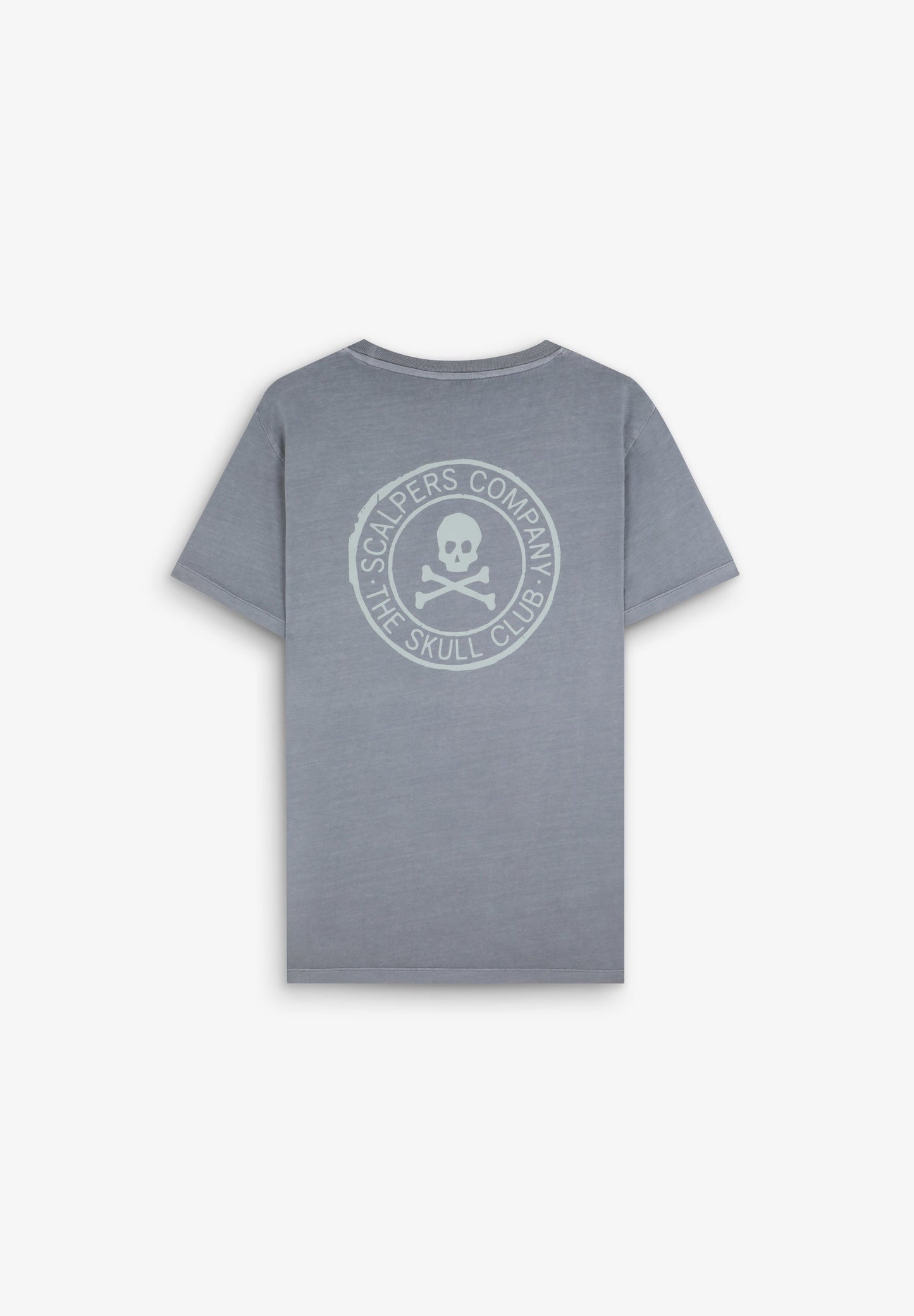 CAMISETA CALAVERA TRASERA