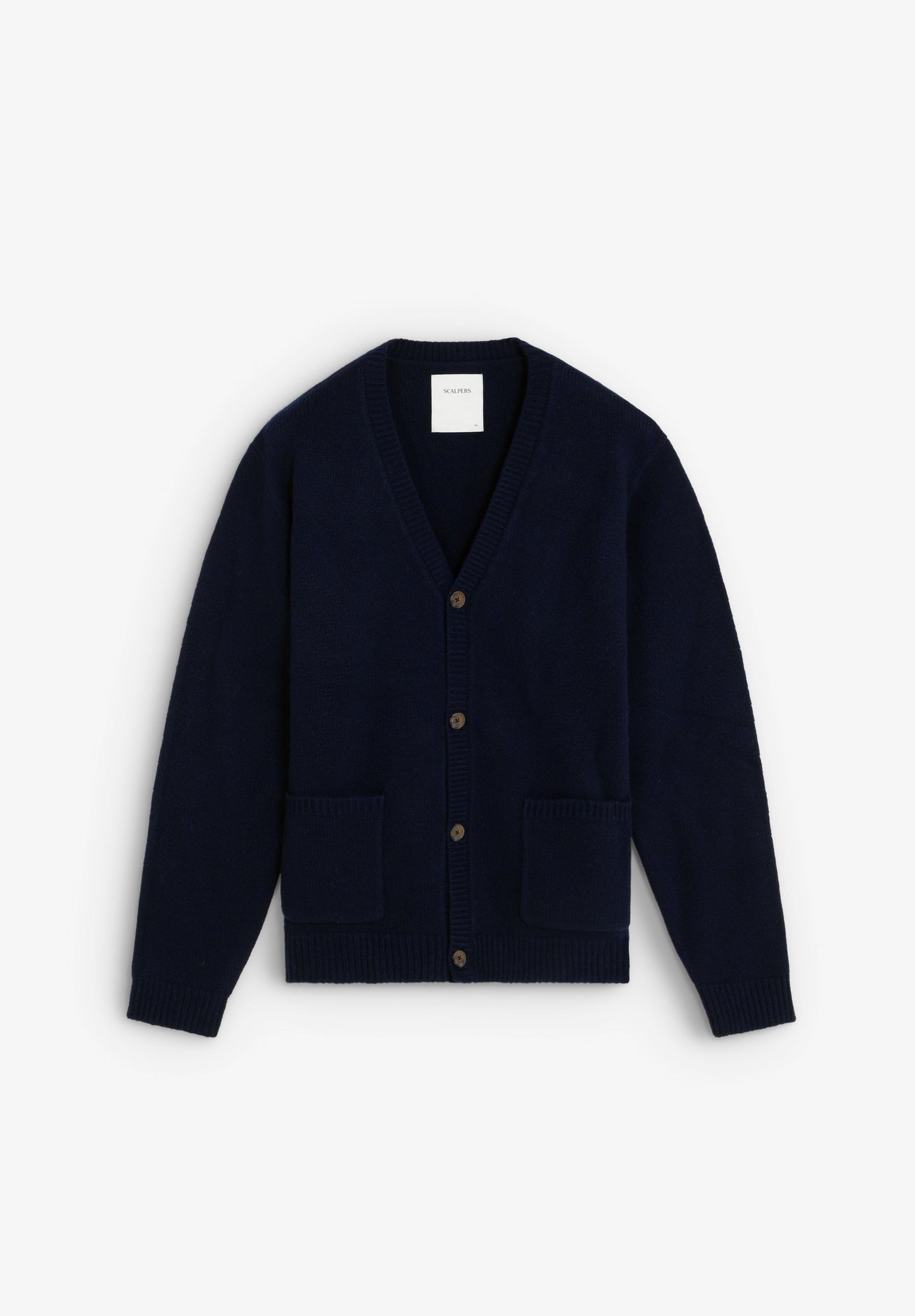 CÁRDIGAN ROMBOS LANA