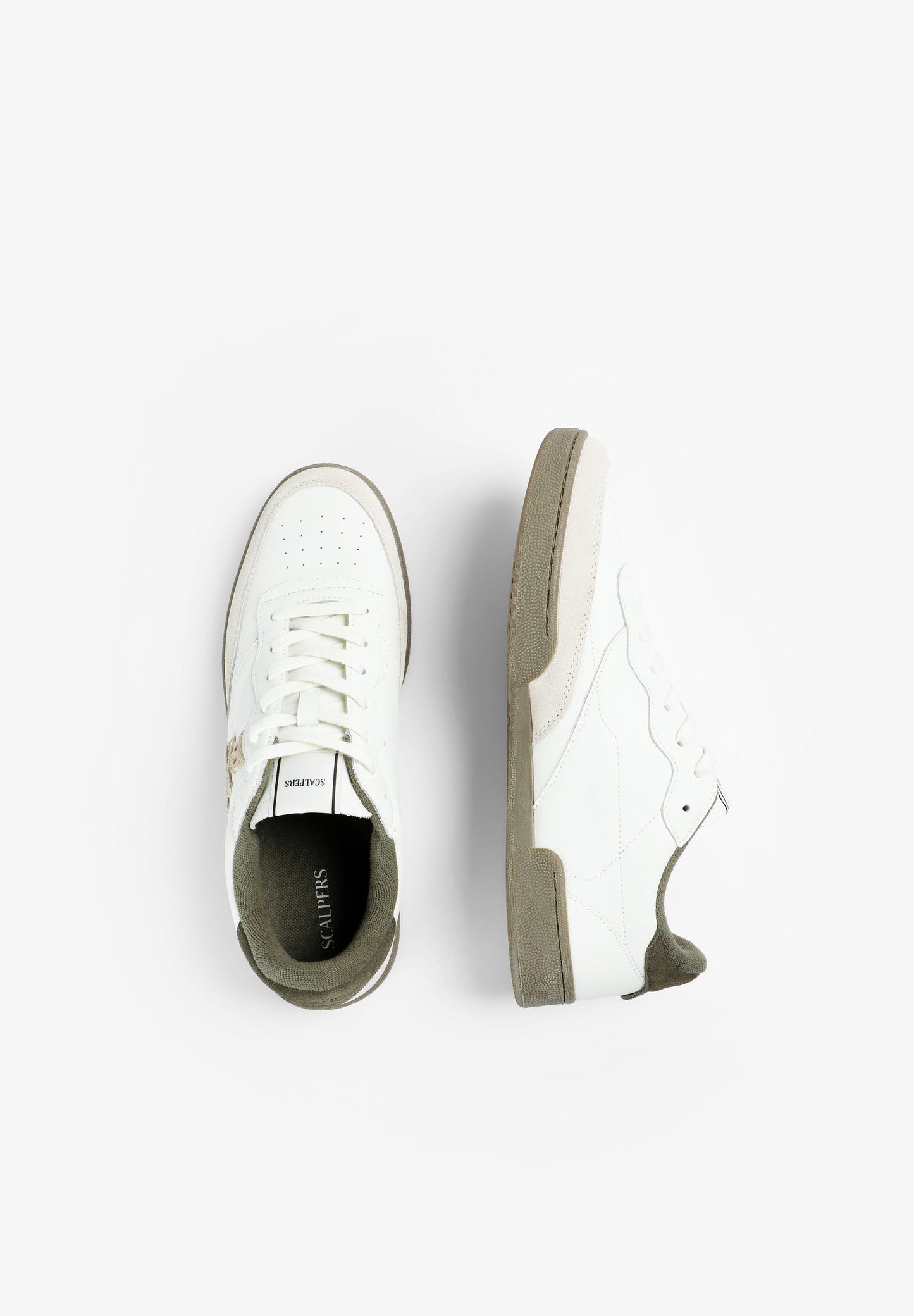 SNEAKERS CALAVERA PIEL