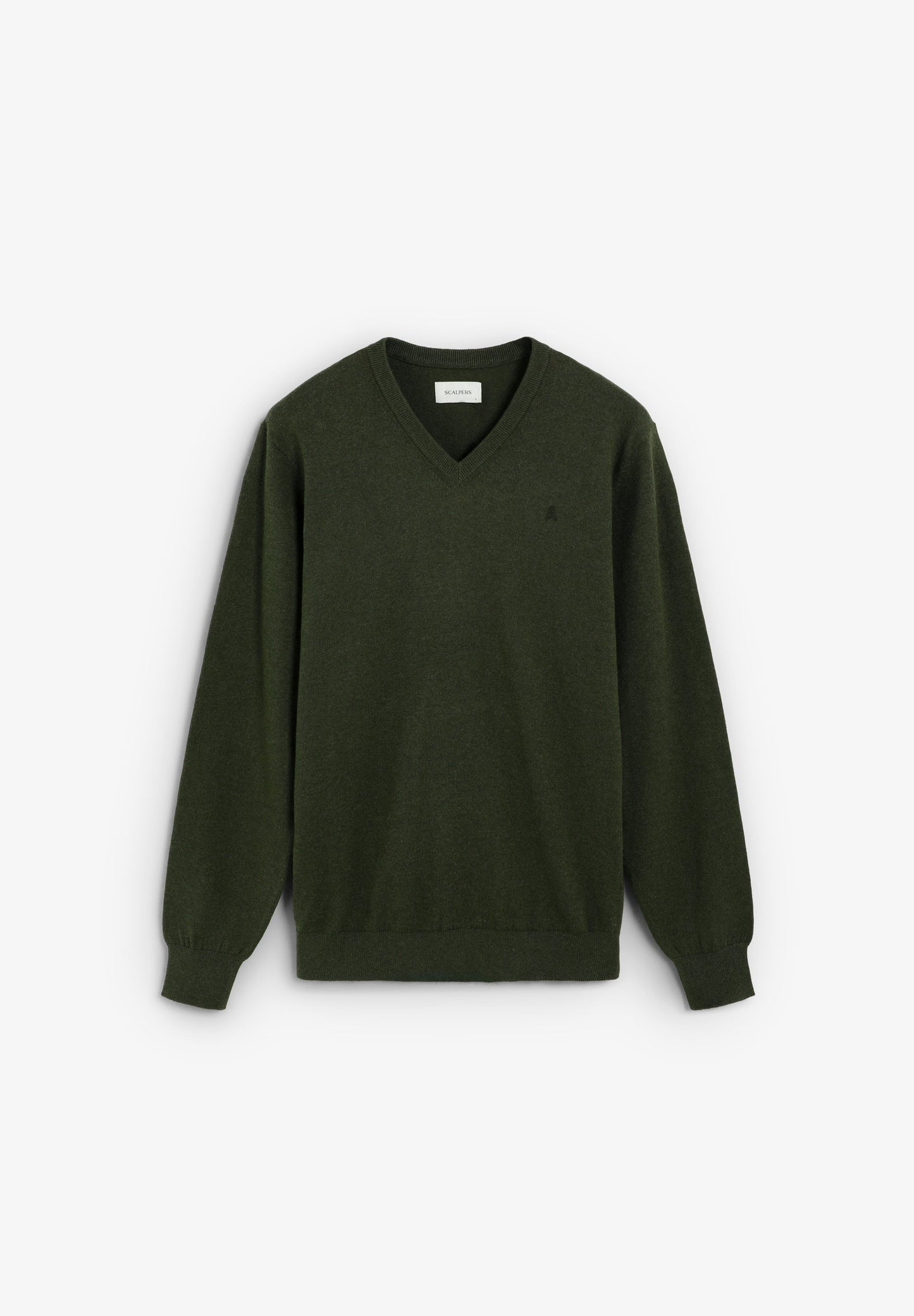 JERSEY CUELLO PICO CON CASHMERE