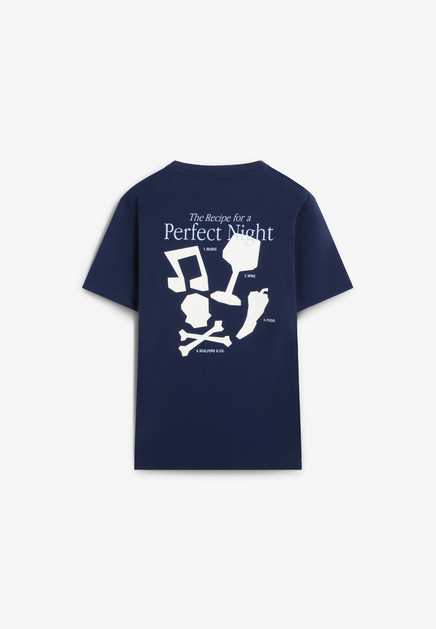 CAMISETA PRINT PERFECT NIGHT