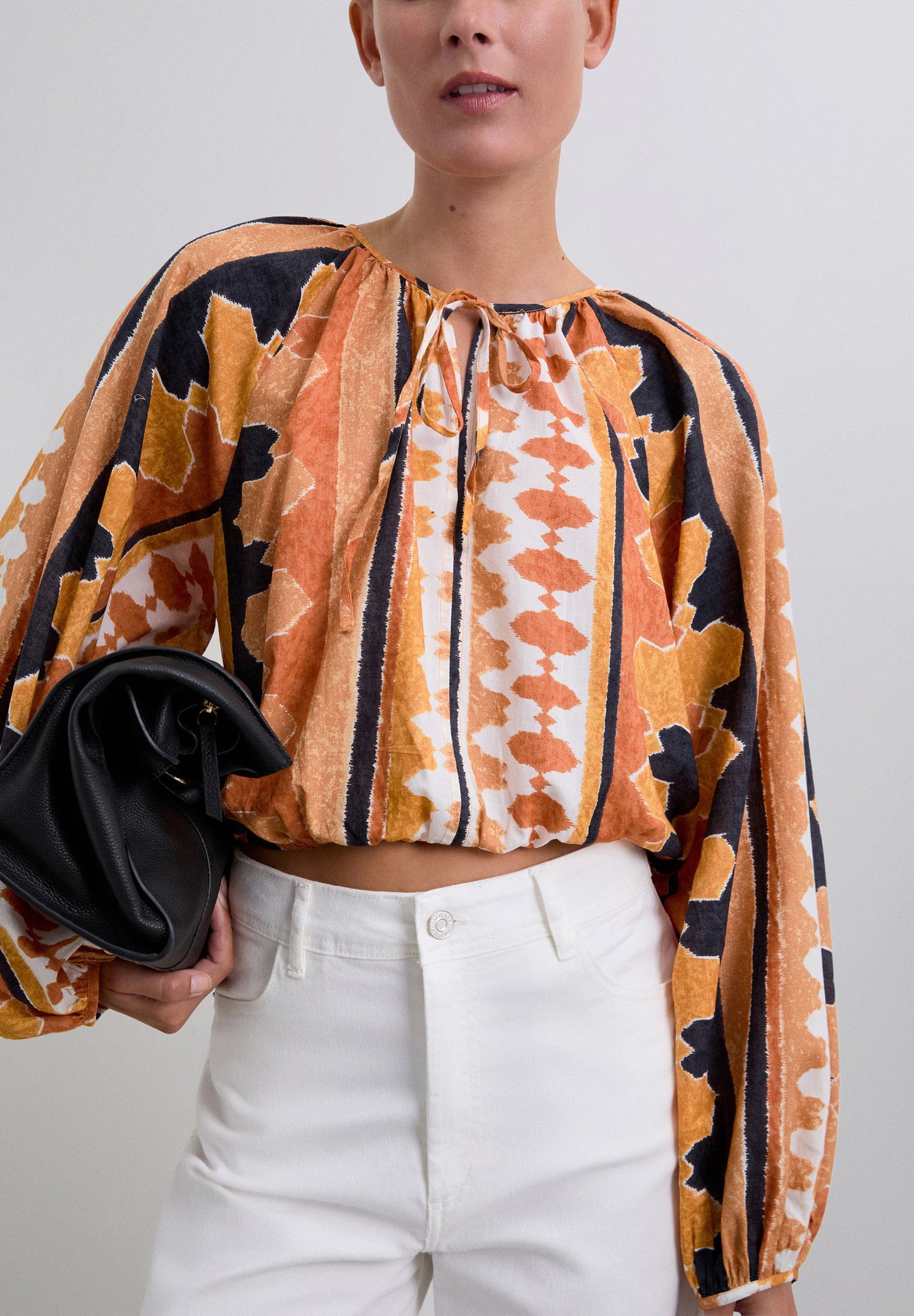 PANTALÓN DENIM CULOTTE